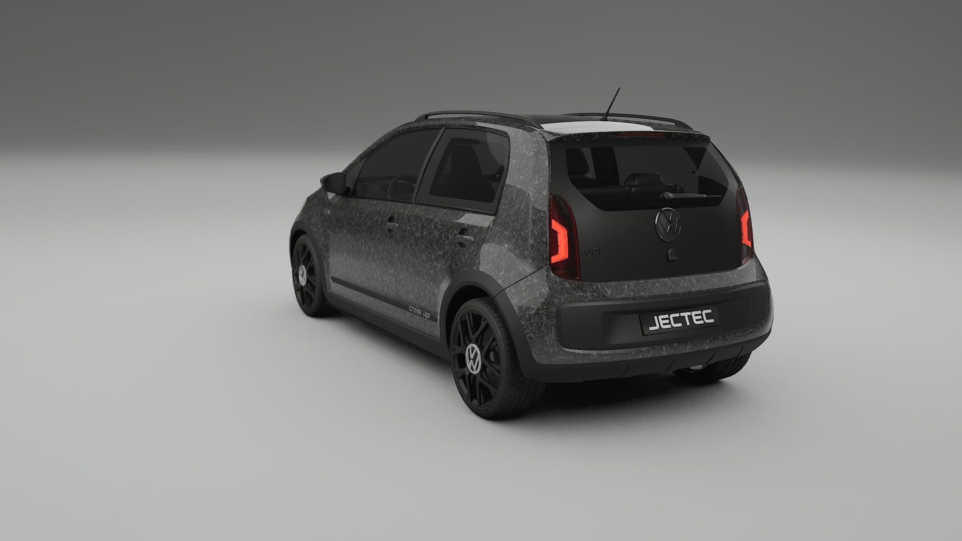 VW Cross Up TPU Lackskyddsfilm | FORGED S Färgskiftande PPF – Komplett Förskuret Kit