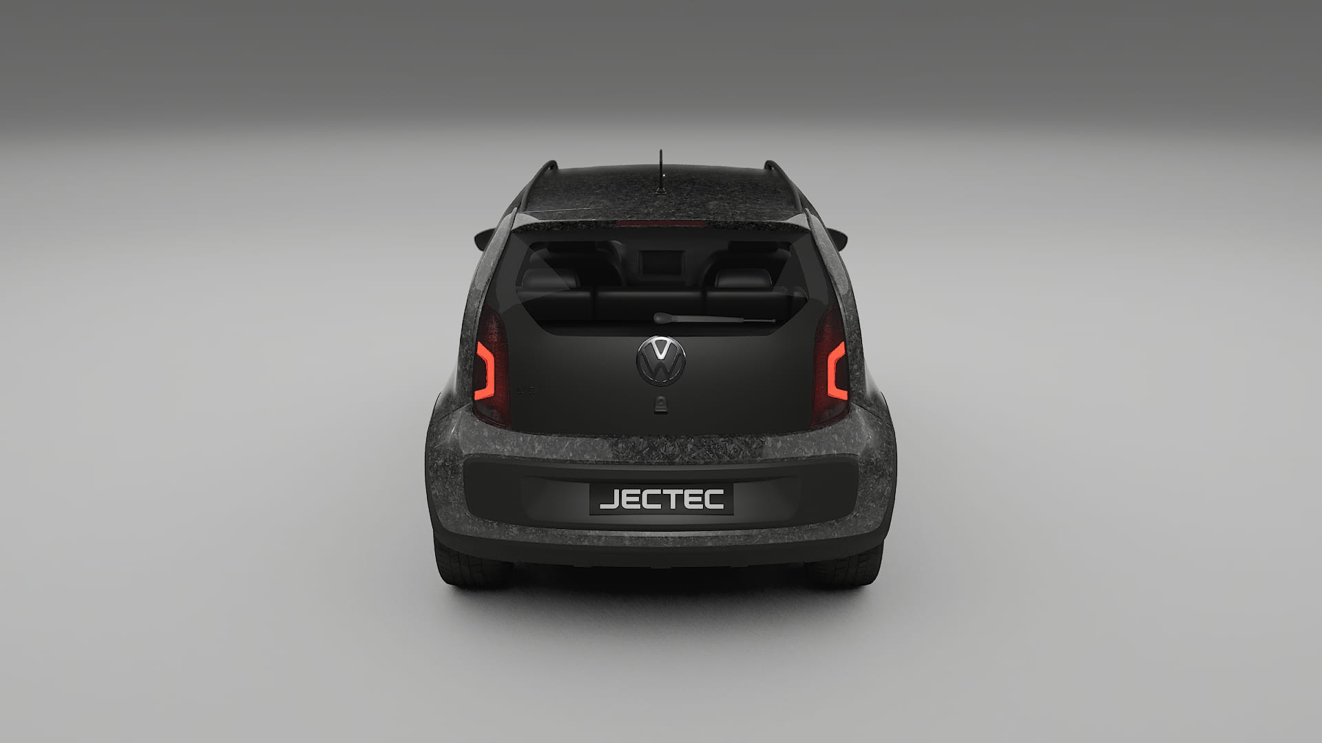 VW Cross Up TPU Lackskyddsfilm | FORGED S Färgskiftande PPF – Komplett Förskuret Kit