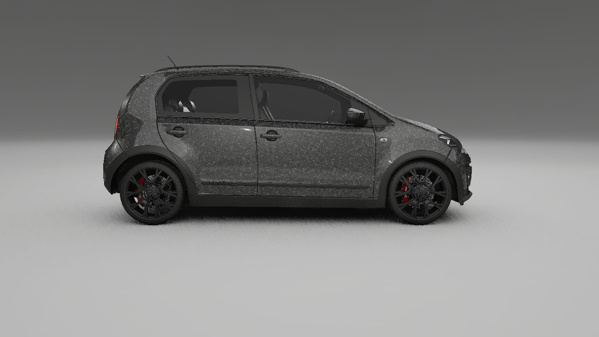VW Cross Up TPU Lackskyddsfilm | FORGED S Färgskiftande PPF – Komplett Förskuret Kit