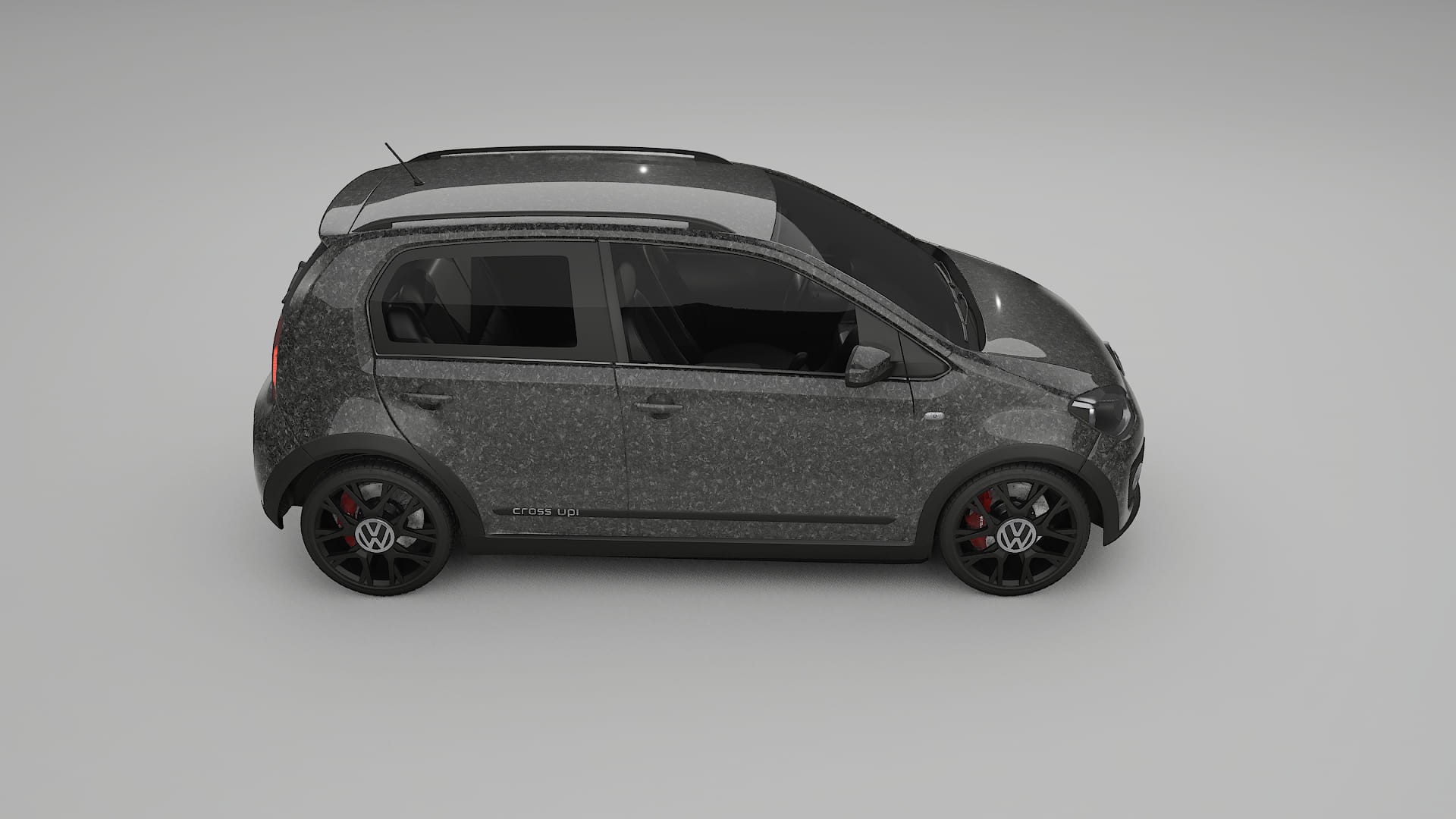 VW Cross Up TPU Lackskyddsfilm | FORGED S Färgskiftande PPF – Komplett Förskuret Kit