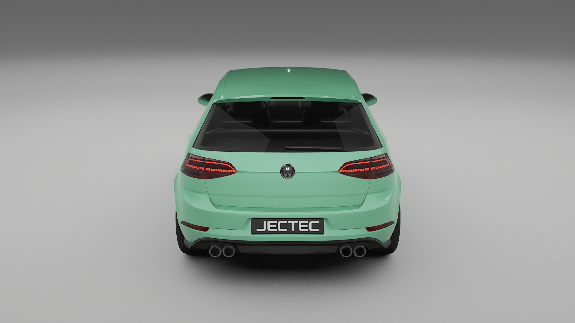 VW Golf Mk7 TPU Lackskyddsfilm | DUSTY Färgskiftande PPF – Komplett Förskuret Kit