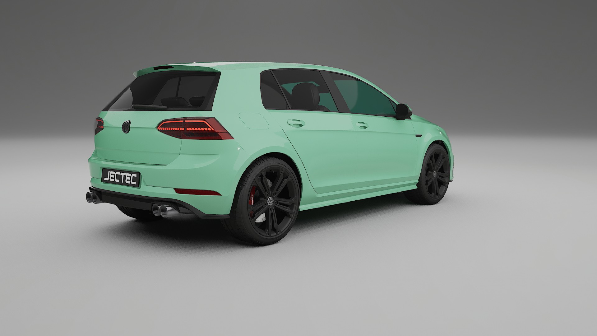 VW Golf Mk7 TPU Lackskyddsfilm | DUSTY Färgskiftande PPF – Komplett Förskuret Kit