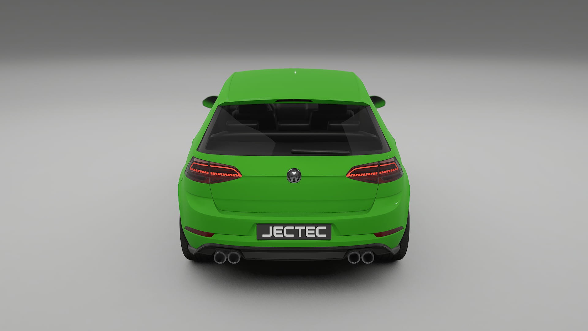 VW Golf Mk7 TPU Lackskyddsfilm | VENOM Färgskiftande PPF – Komplett Förskuret Kit