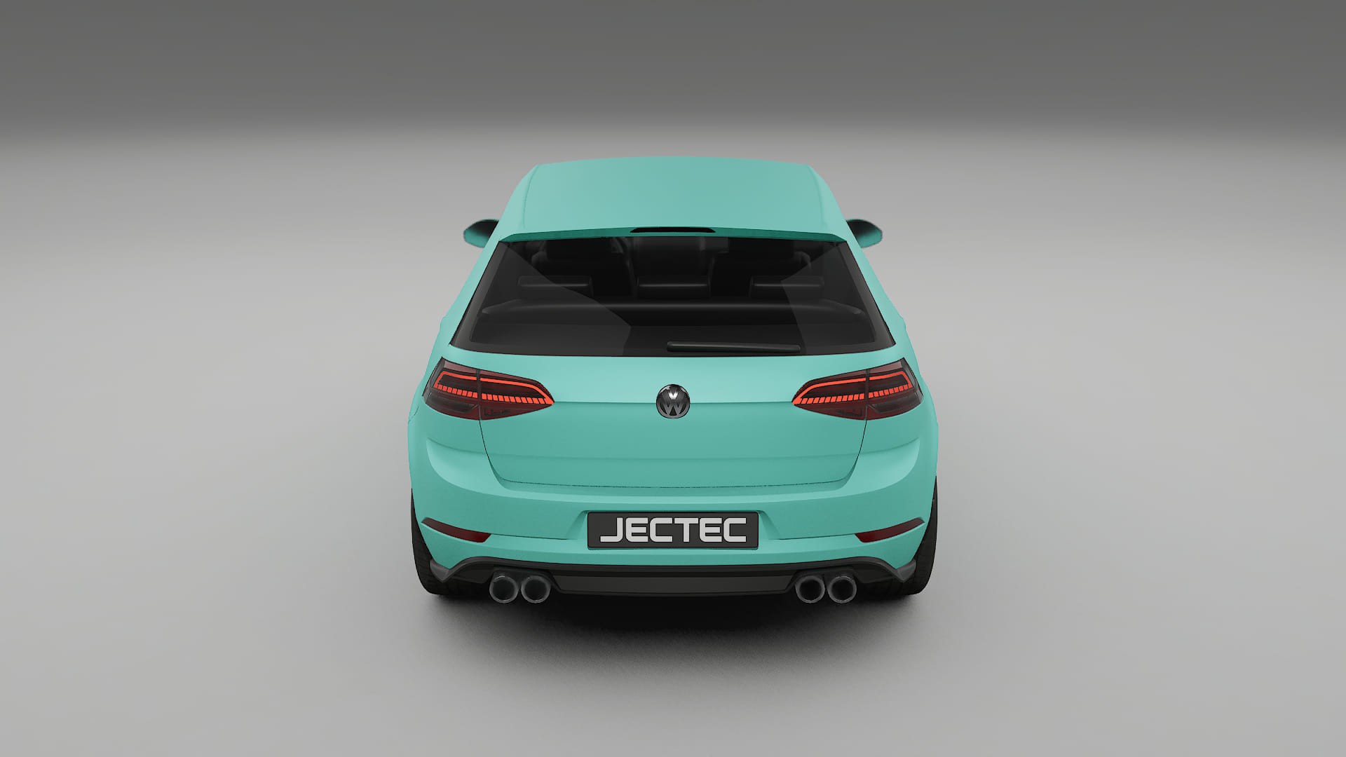 VW Golf Mk7 TPU Lackskyddsfilm | FROST Färgskiftande PPF – Komplett Förskuret Kit