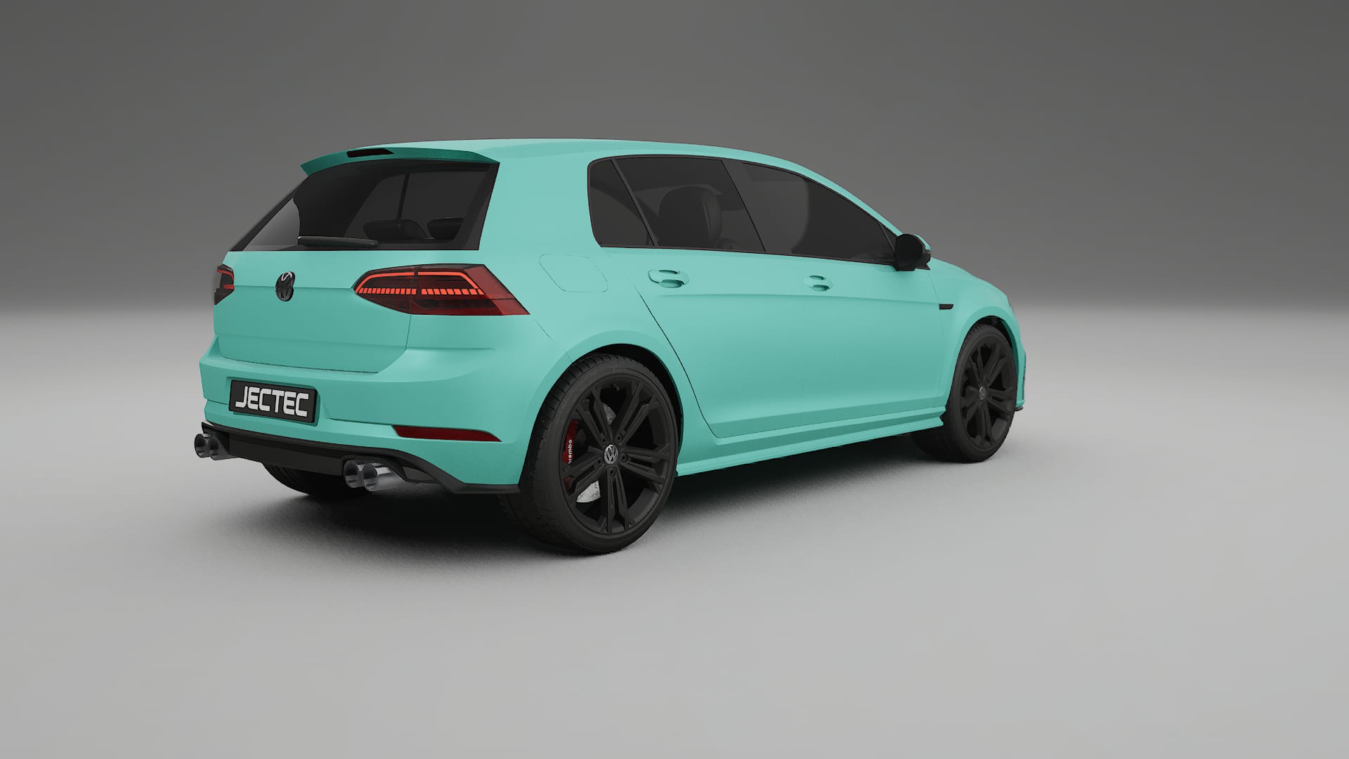 VW Golf Mk7 TPU Lackskyddsfilm | FROST Färgskiftande PPF – Komplett Förskuret Kit