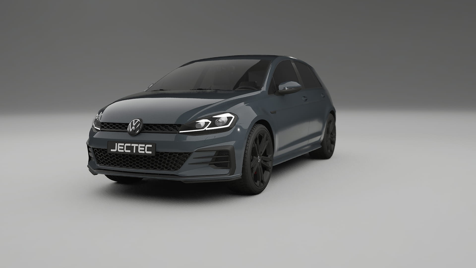 VW Golf Mk7 TPU Lackskyddsfilm | GRANITE Färgskiftande PPF – Komplett Förskuret Kit