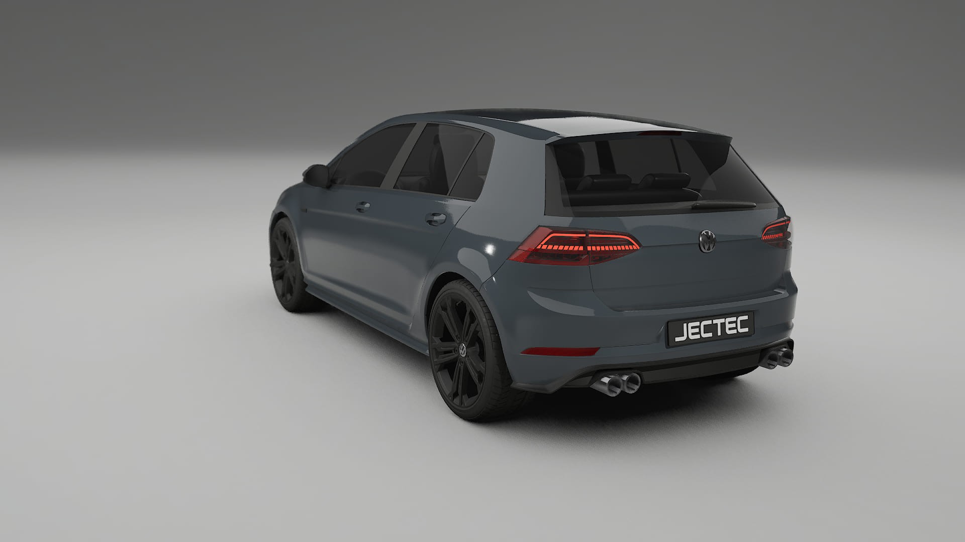 VW Golf Mk7 TPU Lackskyddsfilm | GRANITE Färgskiftande PPF – Komplett Förskuret Kit