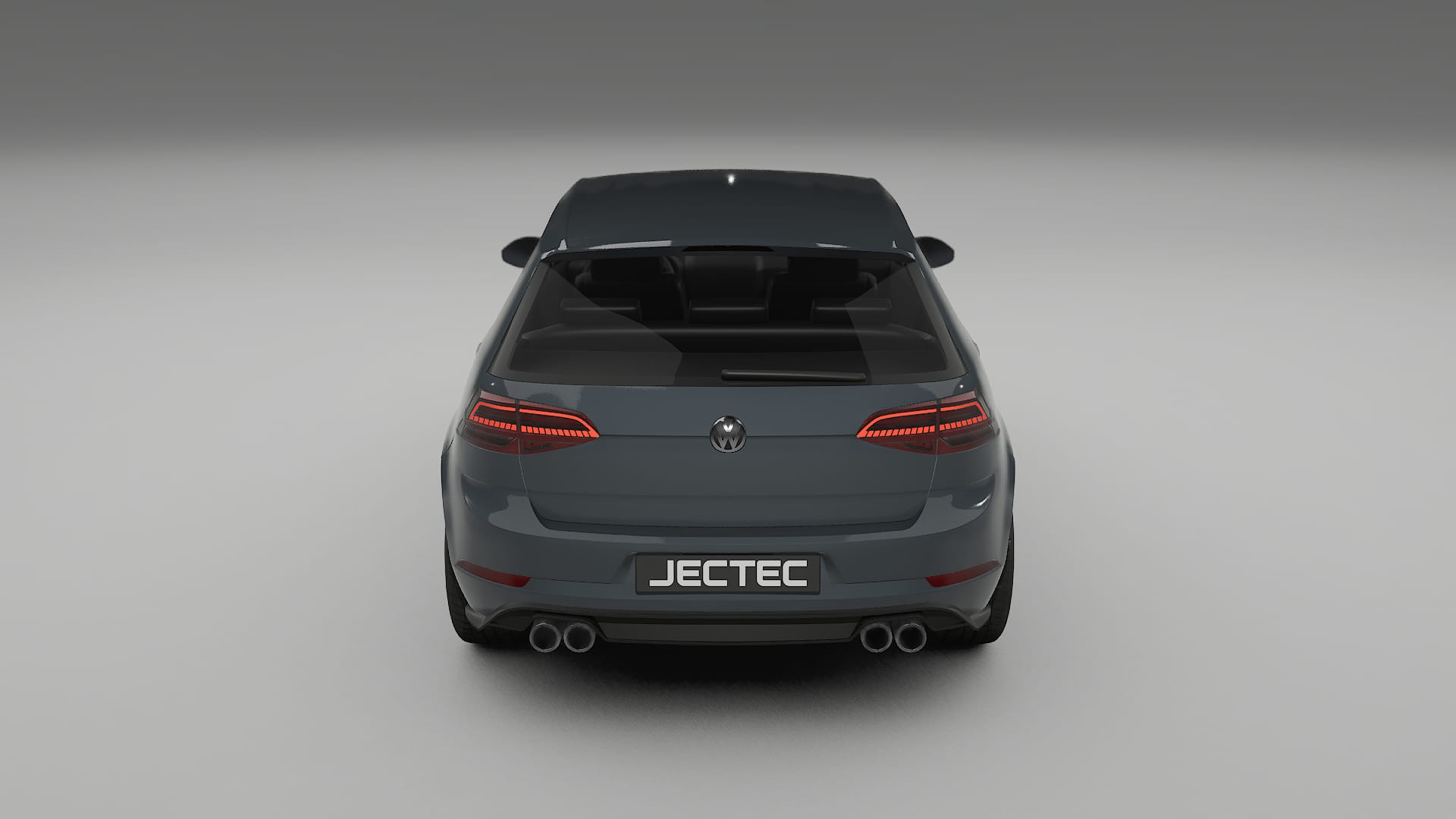 VW Golf Mk7 TPU Lackskyddsfilm | GRANITE Färgskiftande PPF – Komplett Förskuret Kit