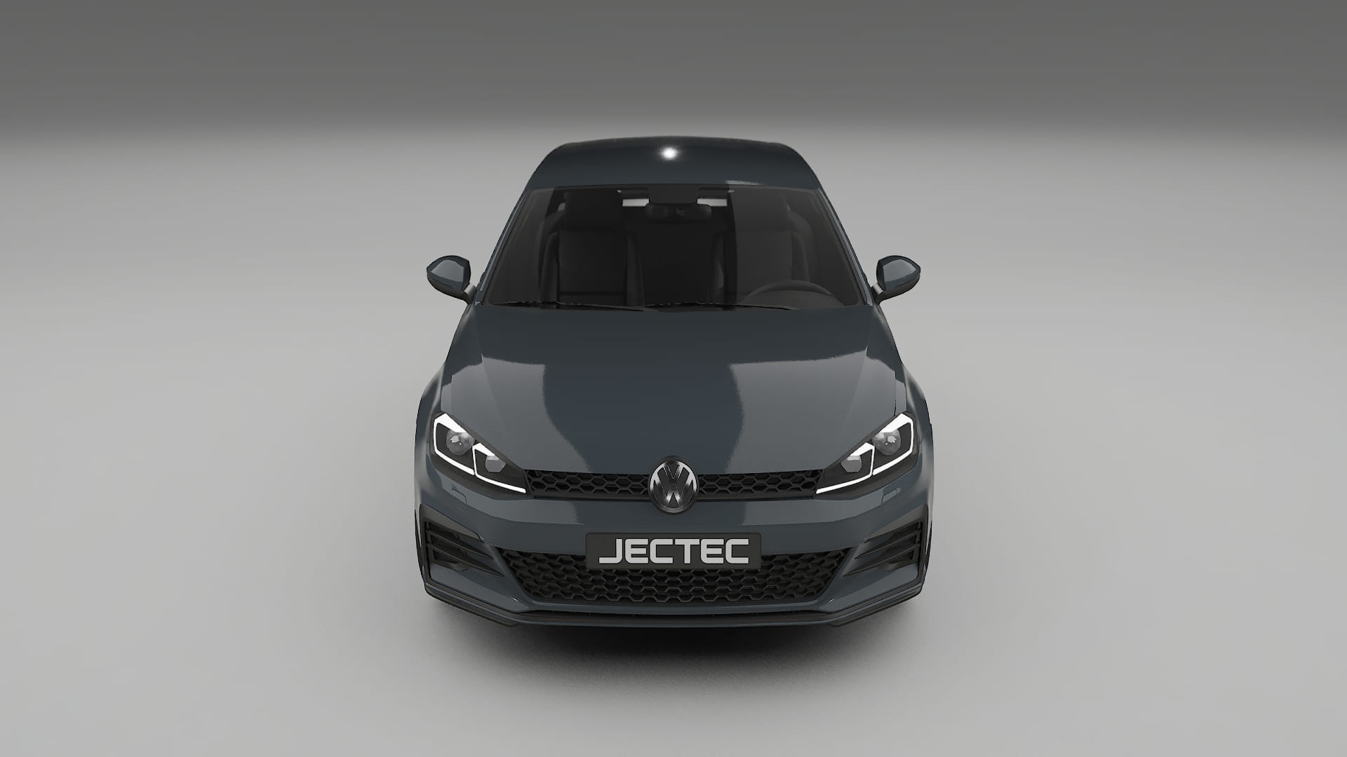 VW Golf Mk7 TPU Lackskyddsfilm | GRANITE Färgskiftande PPF – Komplett Förskuret Kit