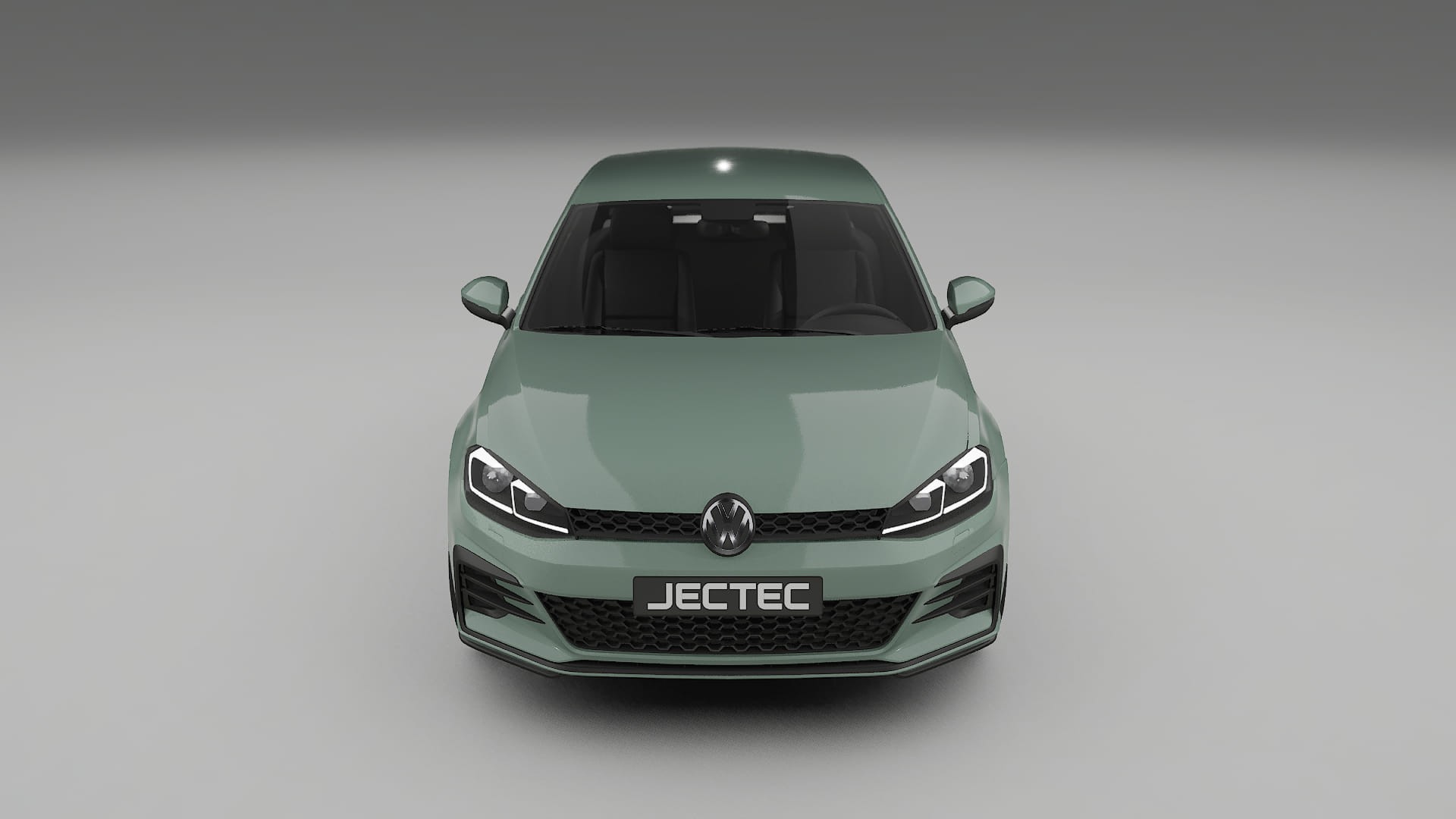 VW Golf Mk7 TPU Lackskyddsfilm | CINDER Färgskiftande PPF – Komplett Förskuret Kit