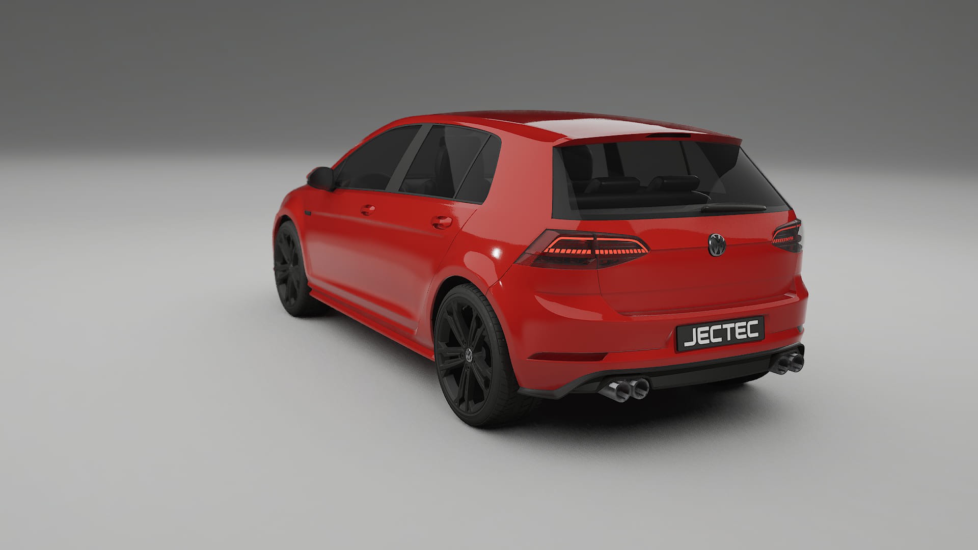 VW Golf Mk7 TPU Lackskyddsfilm | BLAZE Färgskiftande PPF – Komplett Förskuret Kit