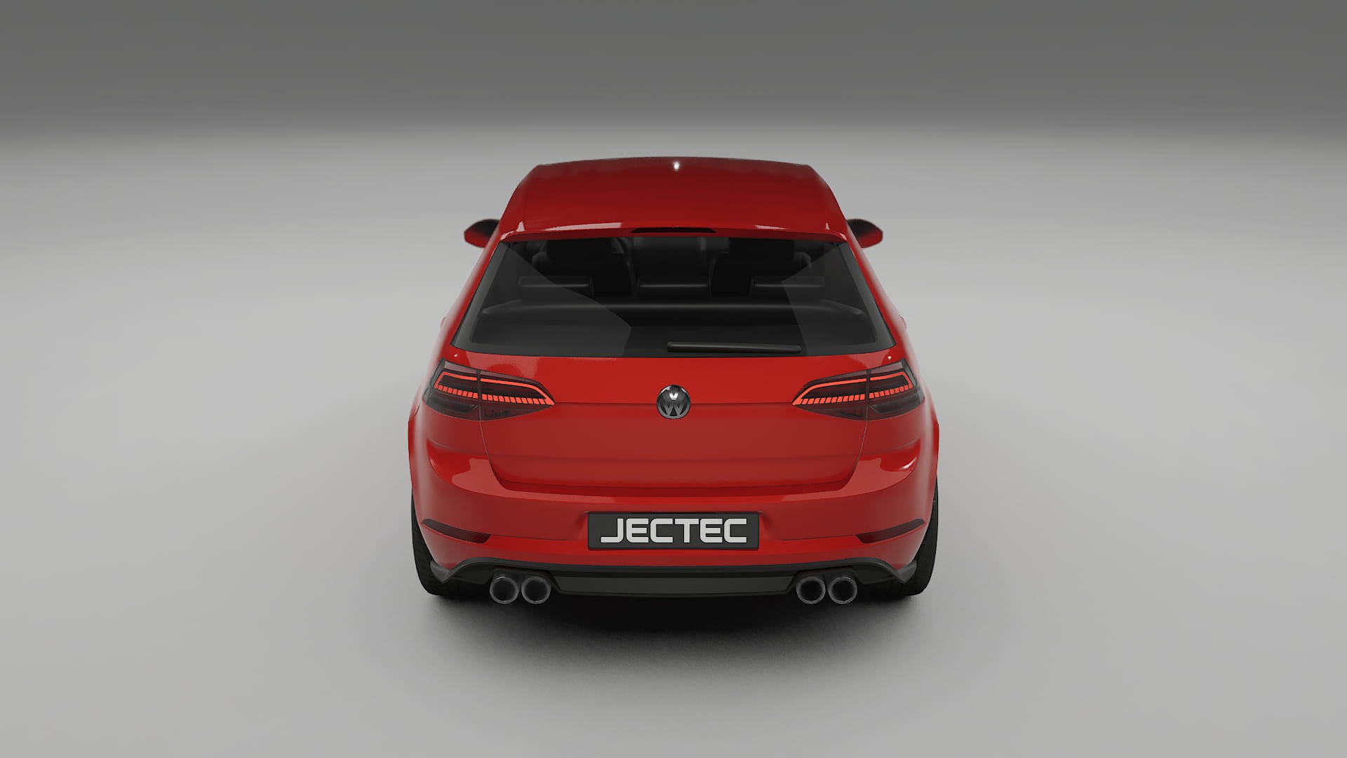 VW Golf Mk7 TPU Lackskyddsfilm | BLAZE Färgskiftande PPF – Komplett Förskuret Kit