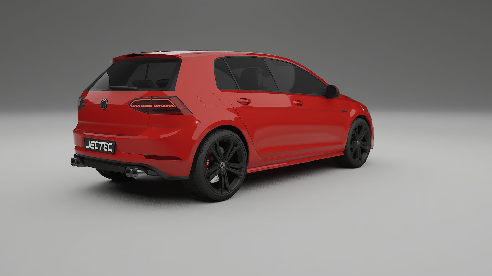 VW Golf Mk7 TPU Lackskyddsfilm | BLAZE Färgskiftande PPF – Komplett Förskuret Kit