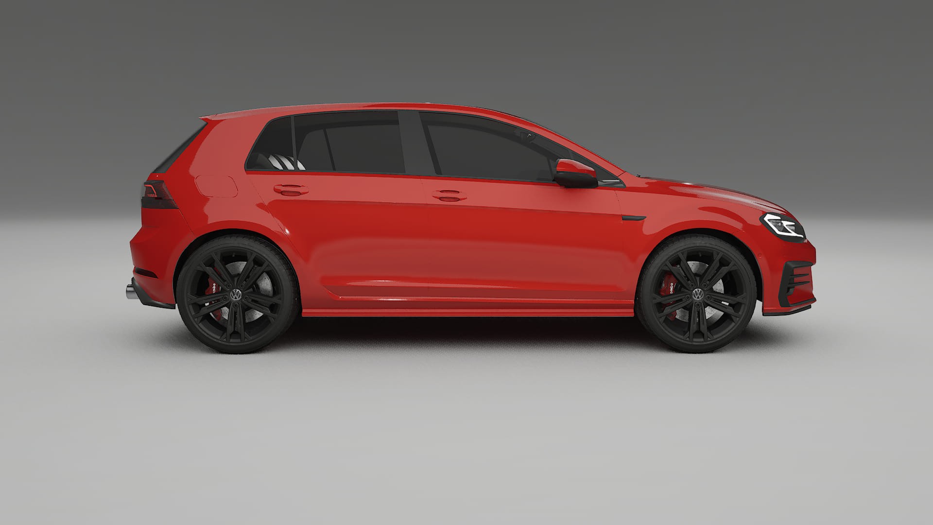 VW Golf Mk7 TPU Lackskyddsfilm | BLAZE Färgskiftande PPF – Komplett Förskuret Kit