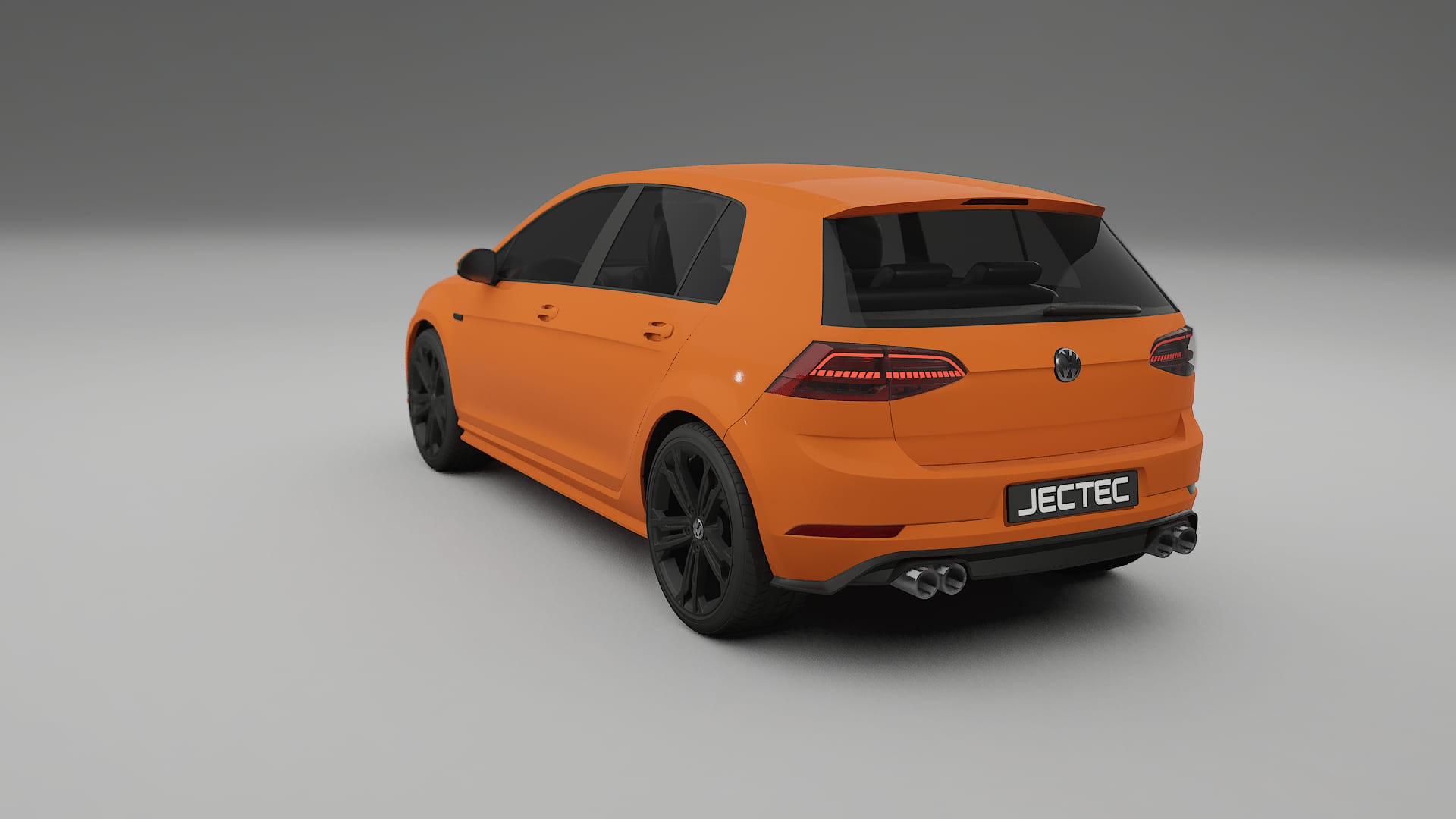VW Golf Mk7 TPU Lackskyddsfilm | ROCKET Färgskiftande PPF – Komplett Förskuret Kit
