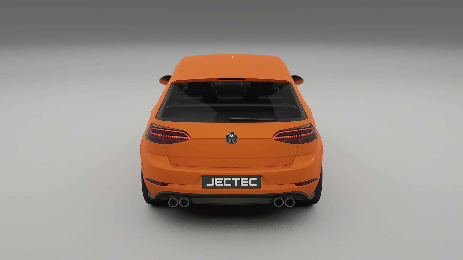 VW Golf Mk7 TPU Lackskyddsfilm | ROCKET Färgskiftande PPF – Komplett Förskuret Kit