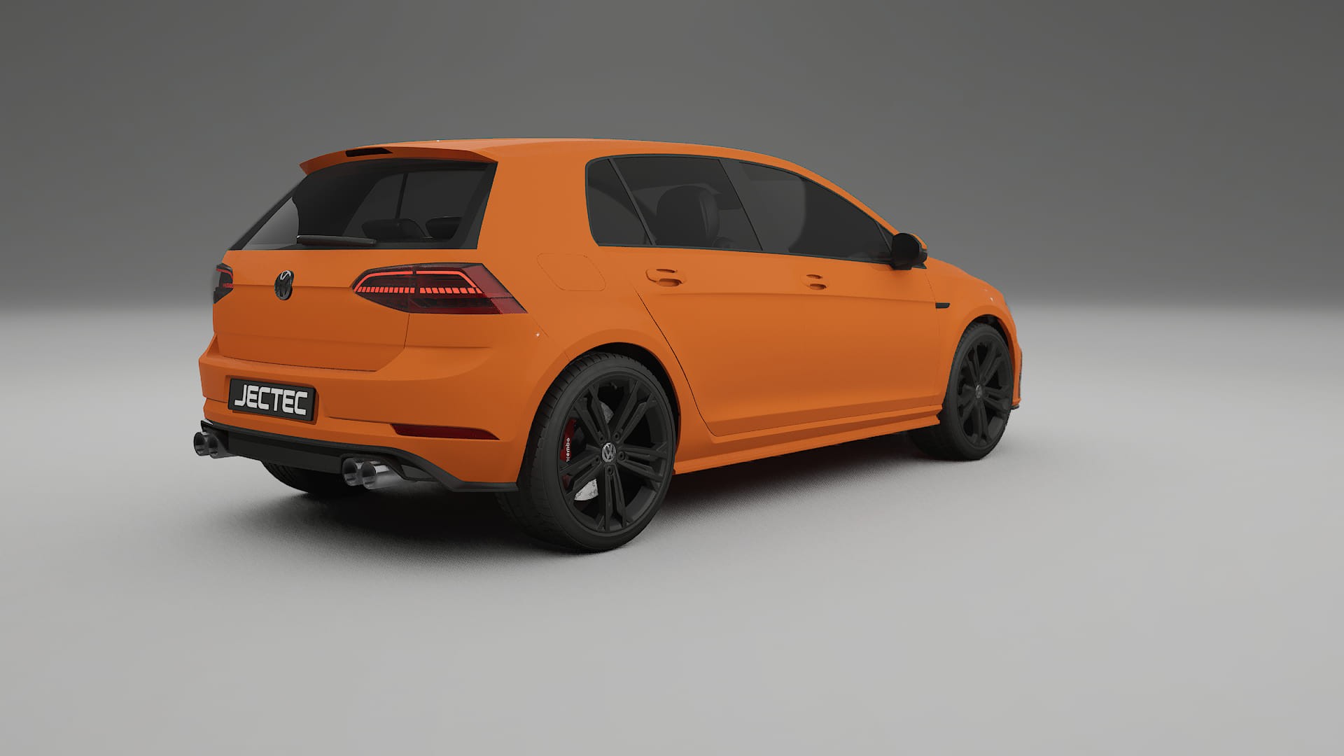 VW Golf Mk7 TPU Lackskyddsfilm | ROCKET Färgskiftande PPF – Komplett Förskuret Kit