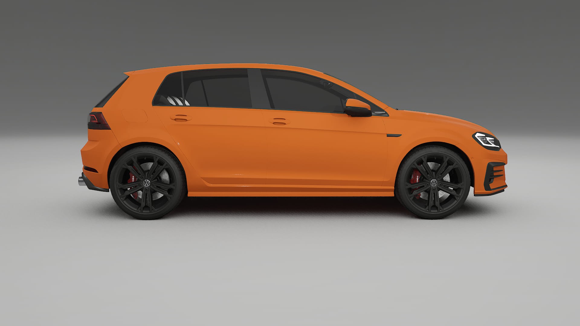 VW Golf Mk7 TPU Lackskyddsfilm | ROCKET Färgskiftande PPF – Komplett Förskuret Kit