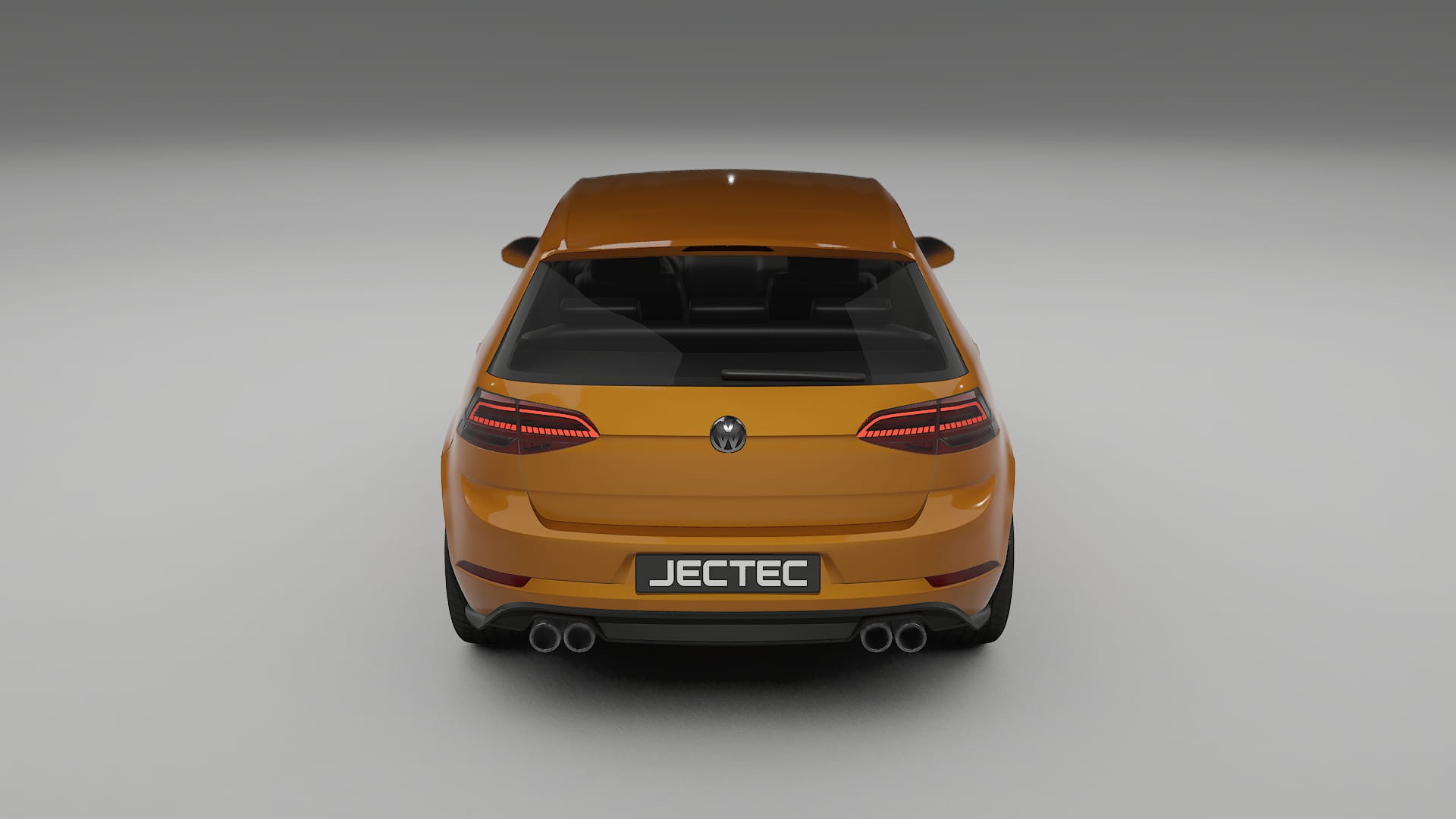 VW Golf Mk7 TPU Lackskyddsfilm | DAISY Färgskiftande PPF – Komplett Förskuret Kit