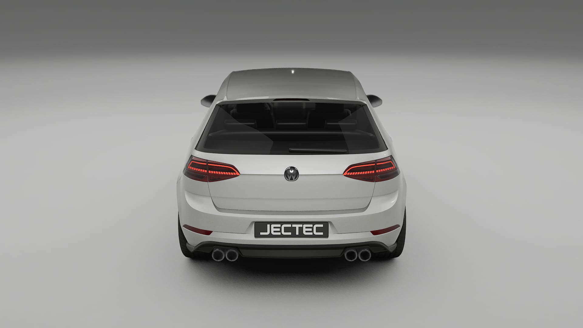 VW Golf Mk7 TPU Lackskyddsfilm | PEARL Färgskiftande PPF – Komplett Förskuret Kit