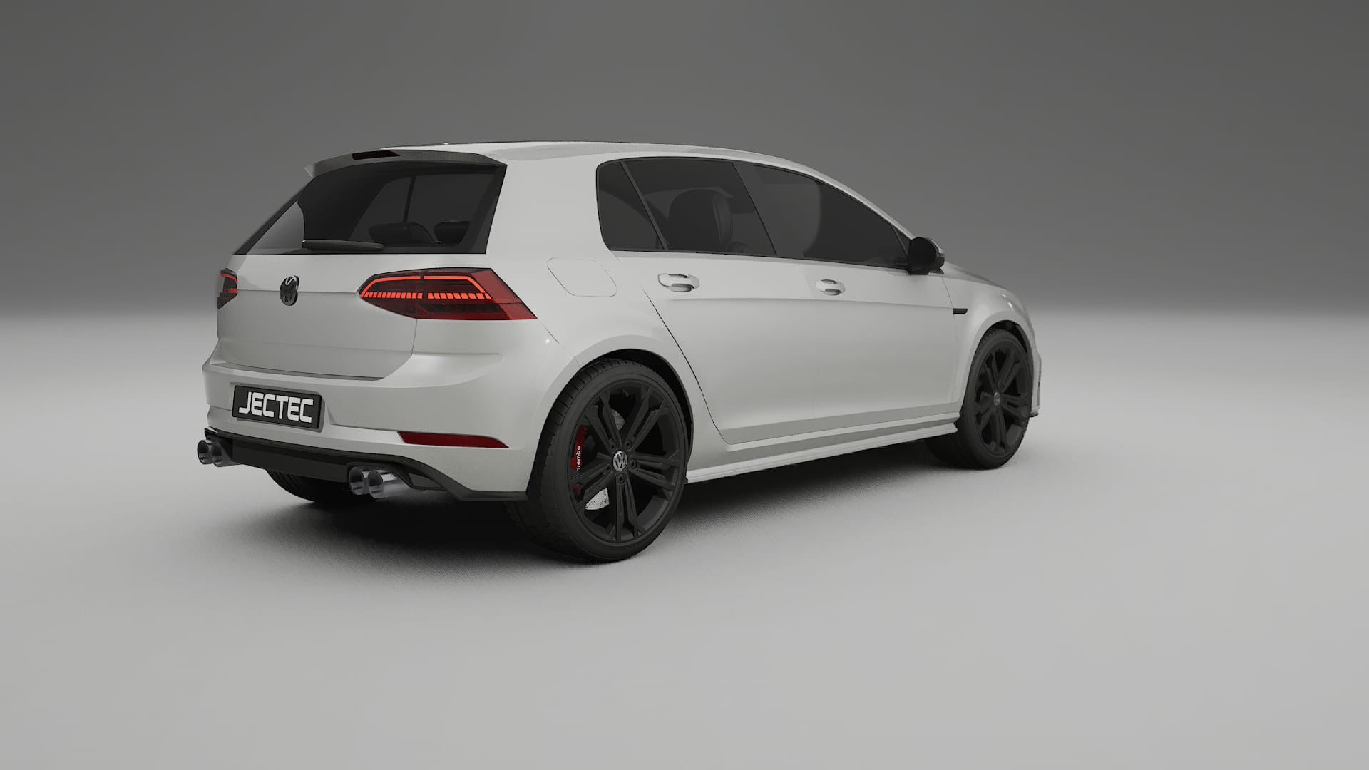VW Golf Mk7 TPU Lackskyddsfilm | PEARL Färgskiftande PPF – Komplett Förskuret Kit