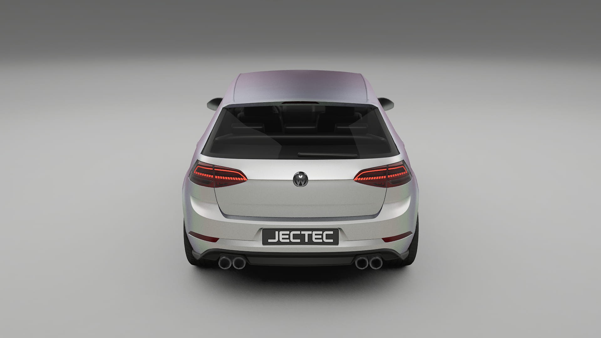 VW Golf Mk7 TPU Lackskyddsfilm | NEBULA Färgskiftande PPF – Komplett Förskuret Kit