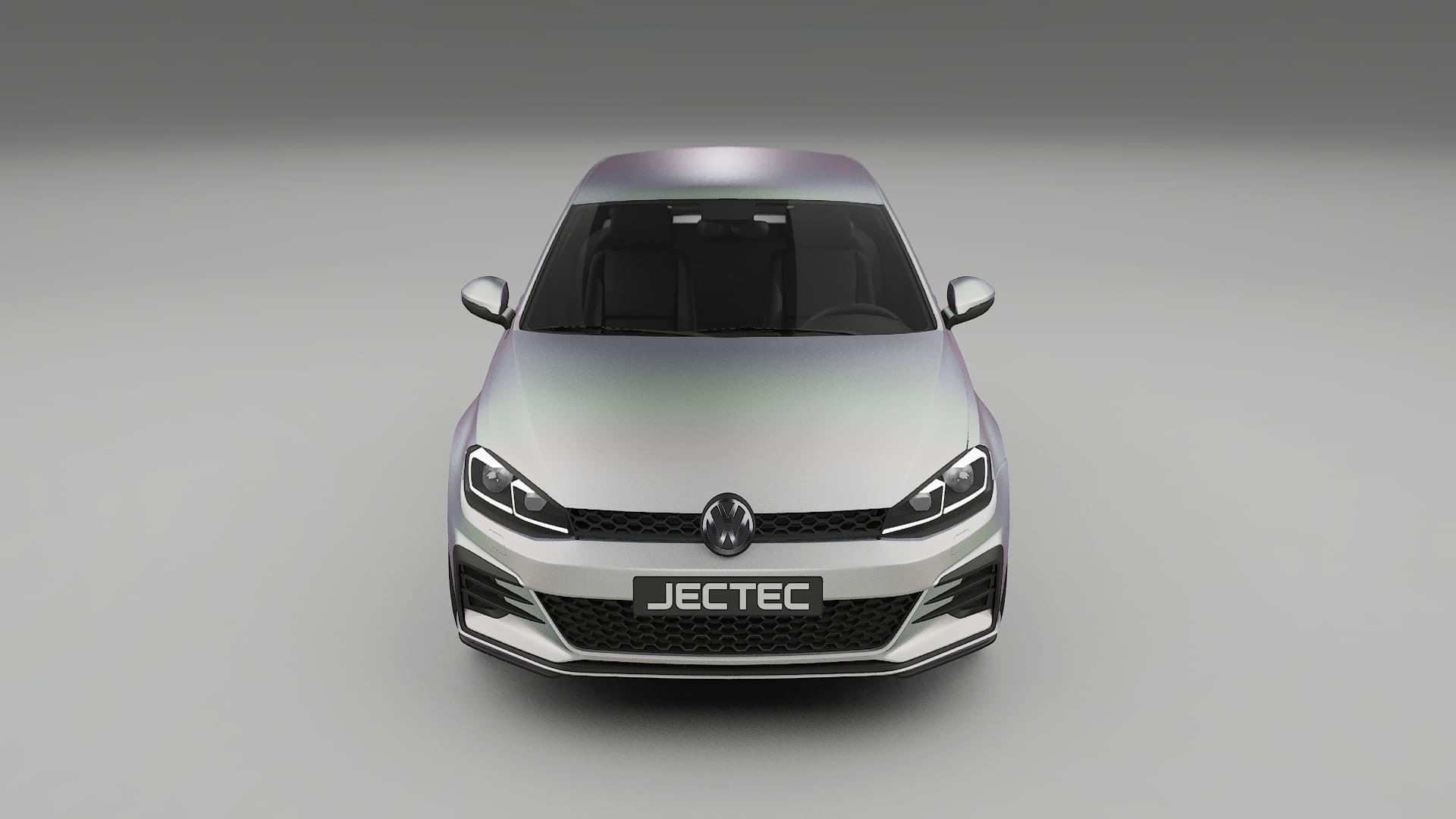 VW Golf Mk7 TPU Lackskyddsfilm | NEBULA Färgskiftande PPF – Komplett Förskuret Kit