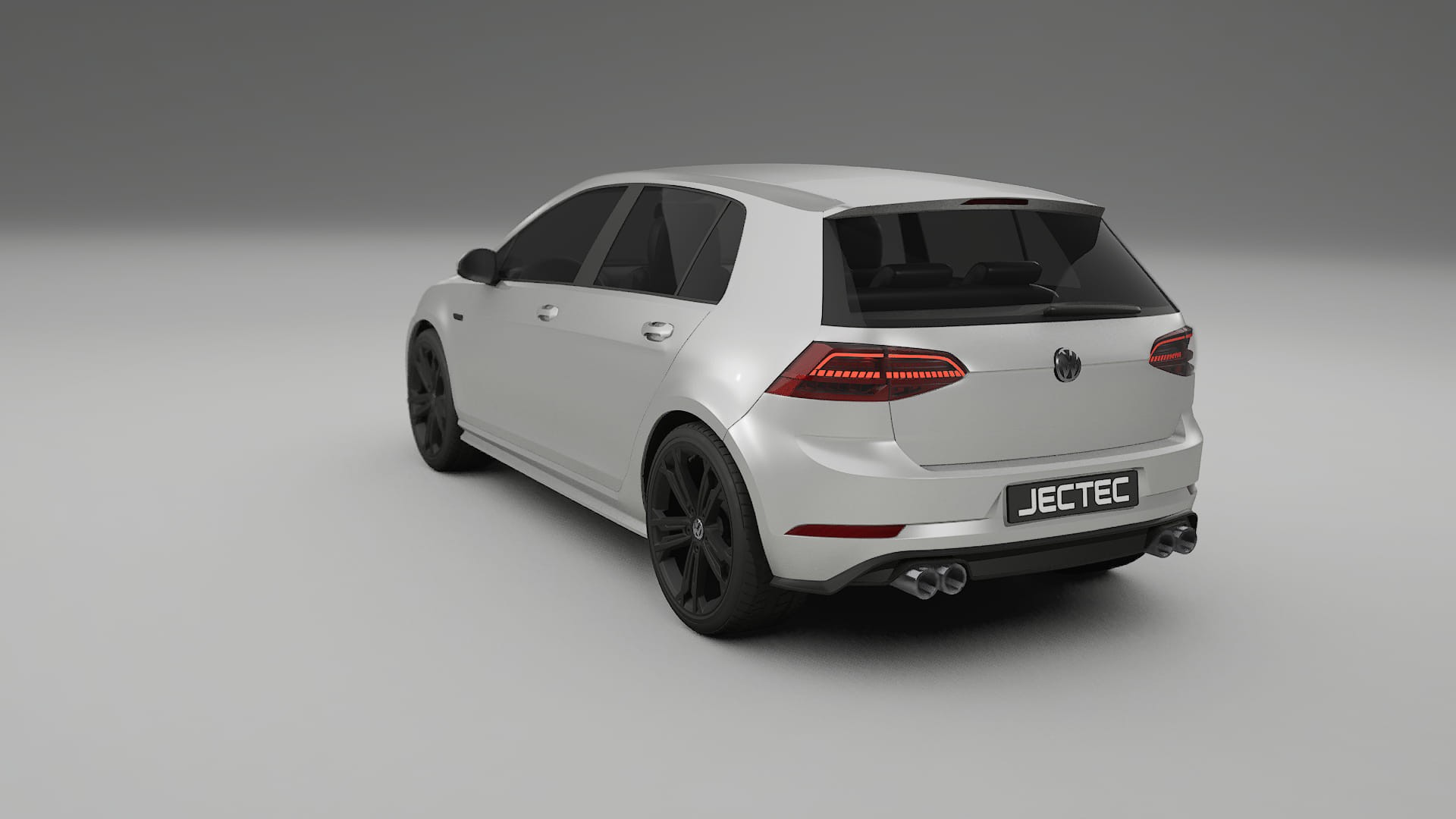 VW Golf Mk7 TPU Lackskyddsfilm | OPAL Färgskiftande PPF – Komplett Förskuret Kit