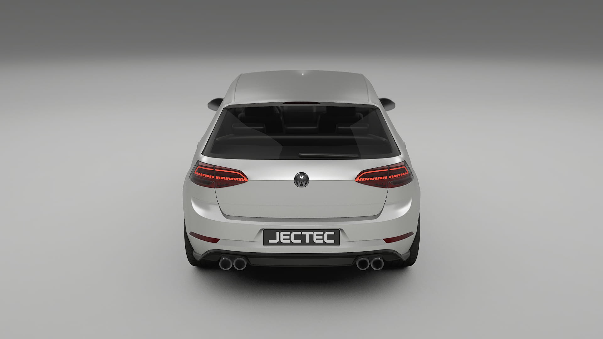 VW Golf Mk7 TPU Lackskyddsfilm | OPAL Färgskiftande PPF – Komplett Förskuret Kit