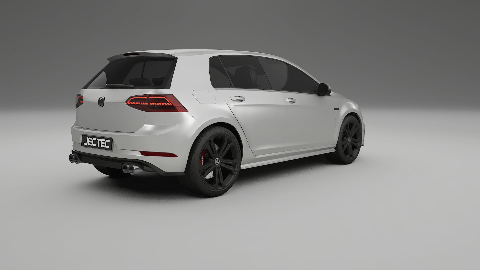 VW Golf Mk7 TPU Lackskyddsfilm | OPAL Färgskiftande PPF – Komplett Förskuret Kit