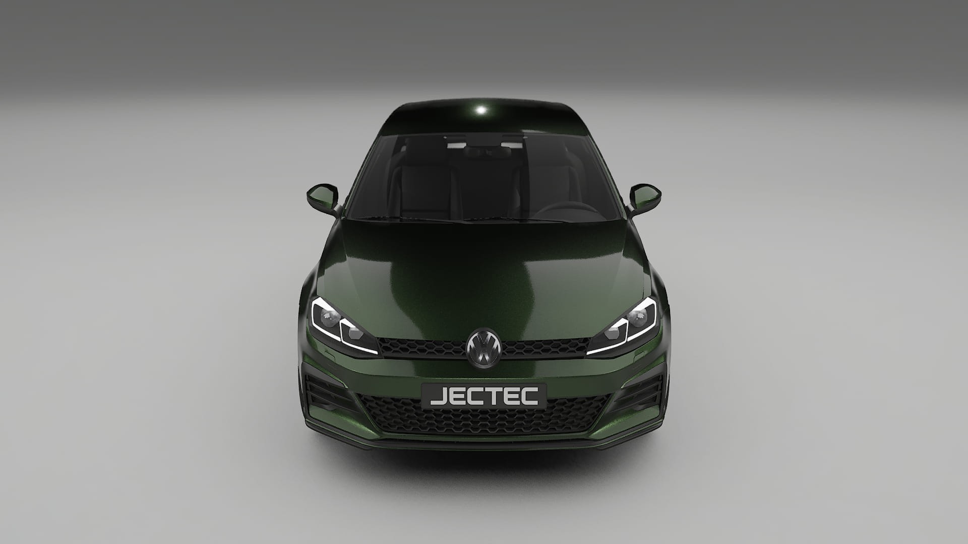 VW Golf Mk7 TPU Lackskyddsfilm | LAGOON Färgskiftande PPF – Komplett Förskuret Kit