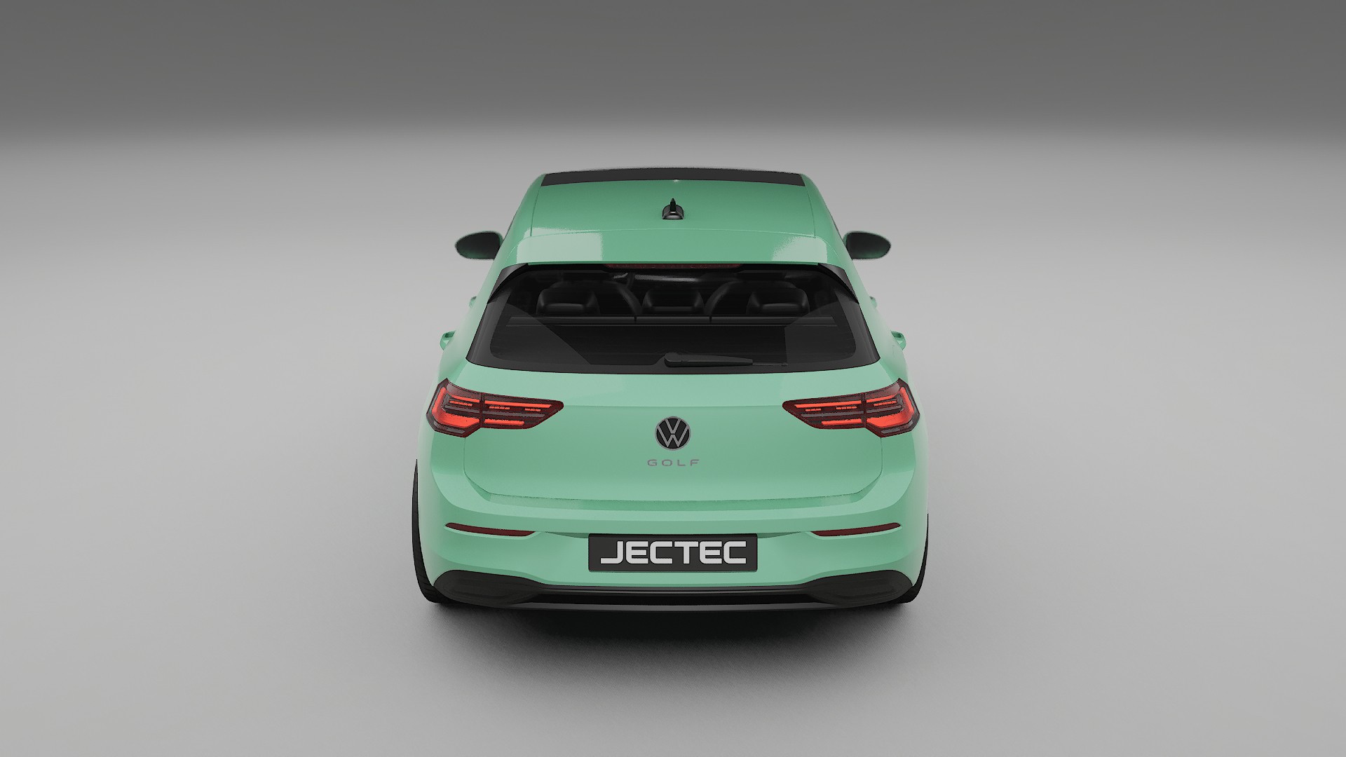 VW Golf Mk8 TPU Lackskyddsfilm | DUSTY Färgskiftande PPF – Komplett Förskuret Kit