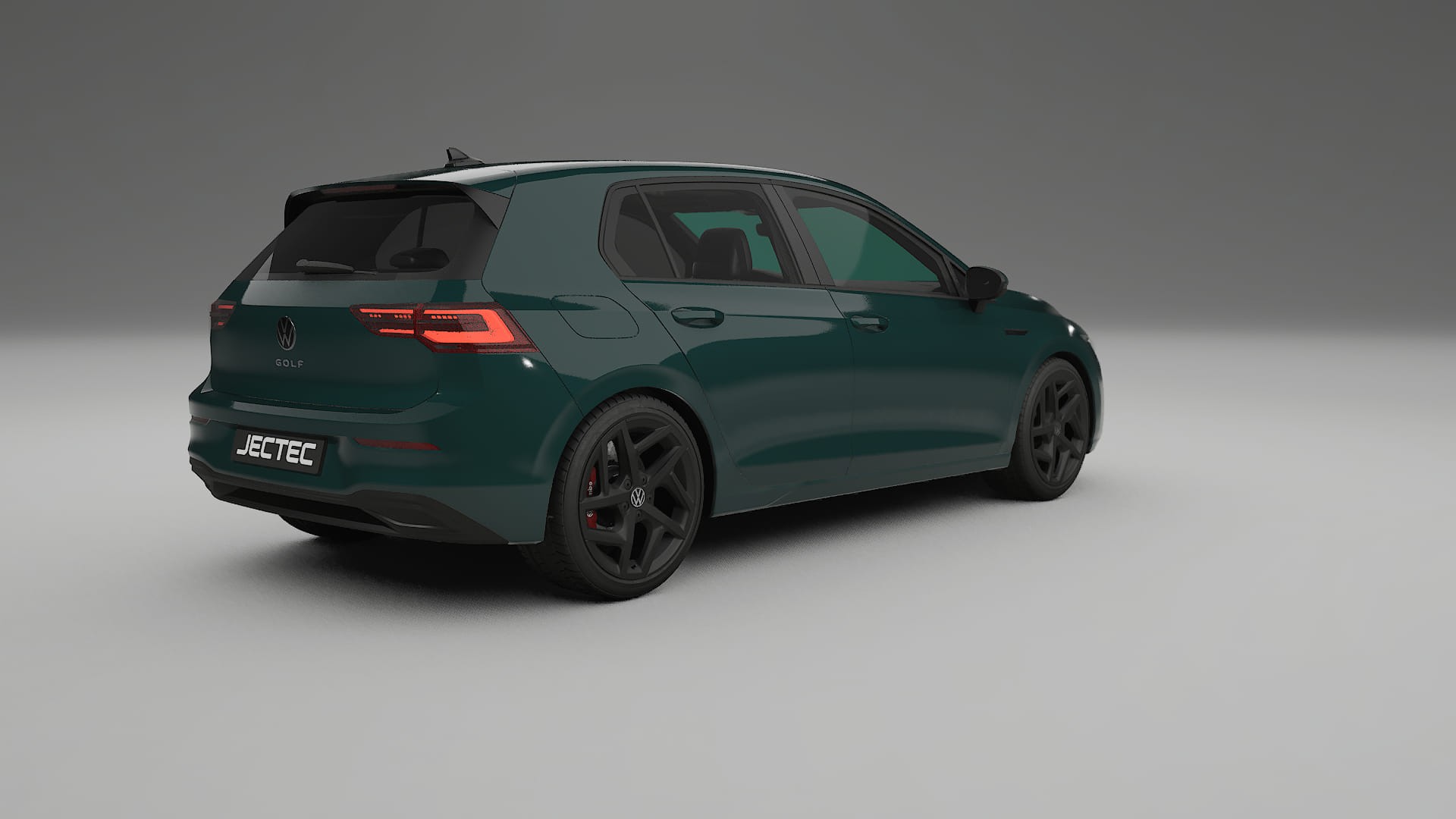 VW Golf Mk8 TPU Lackskyddsfilm | INFERNO Färgskiftande PPF – Komplett Förskuret Kit