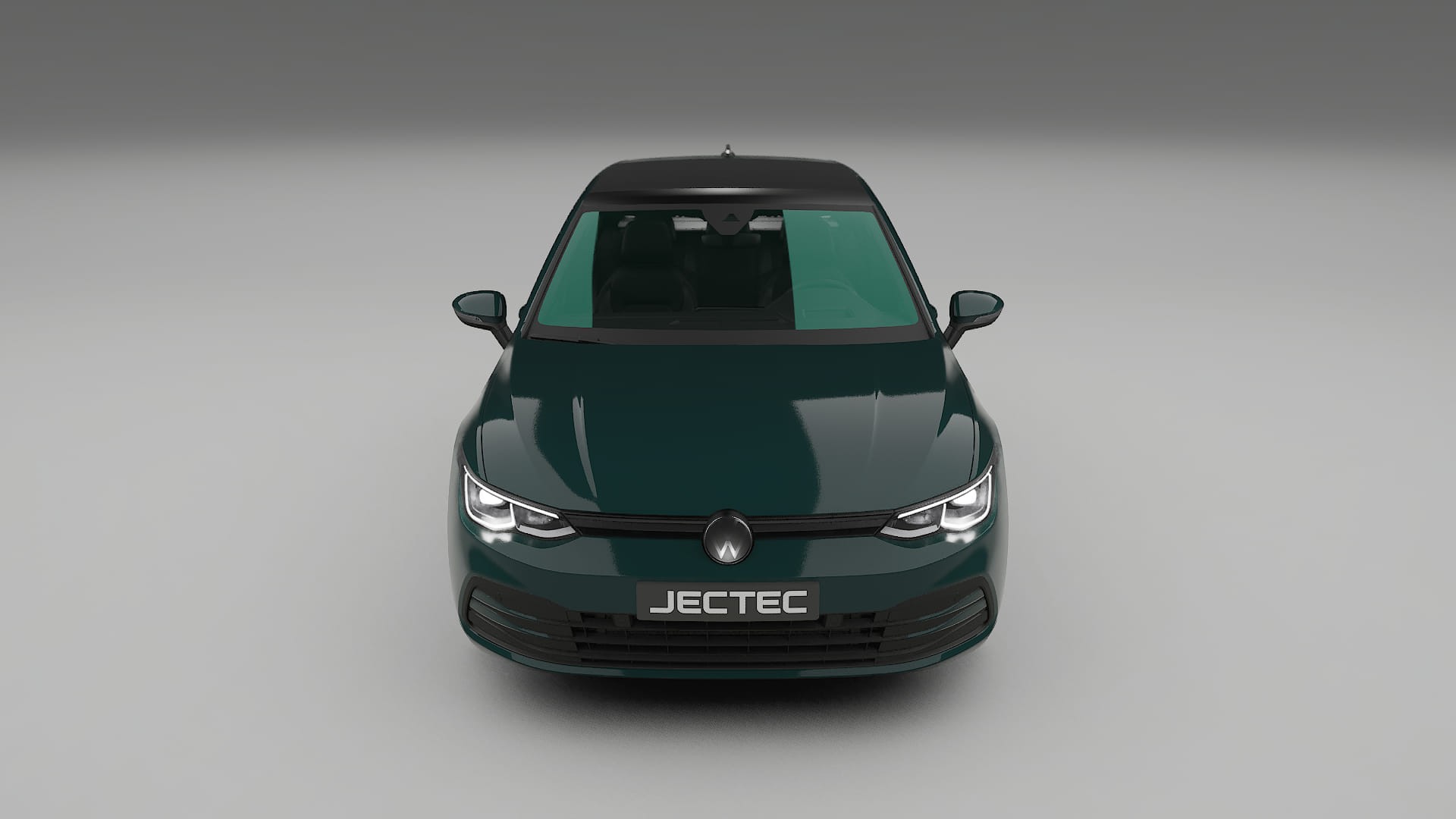 VW Golf Mk8 TPU Lackskyddsfilm | INFERNO Färgskiftande PPF – Komplett Förskuret Kit