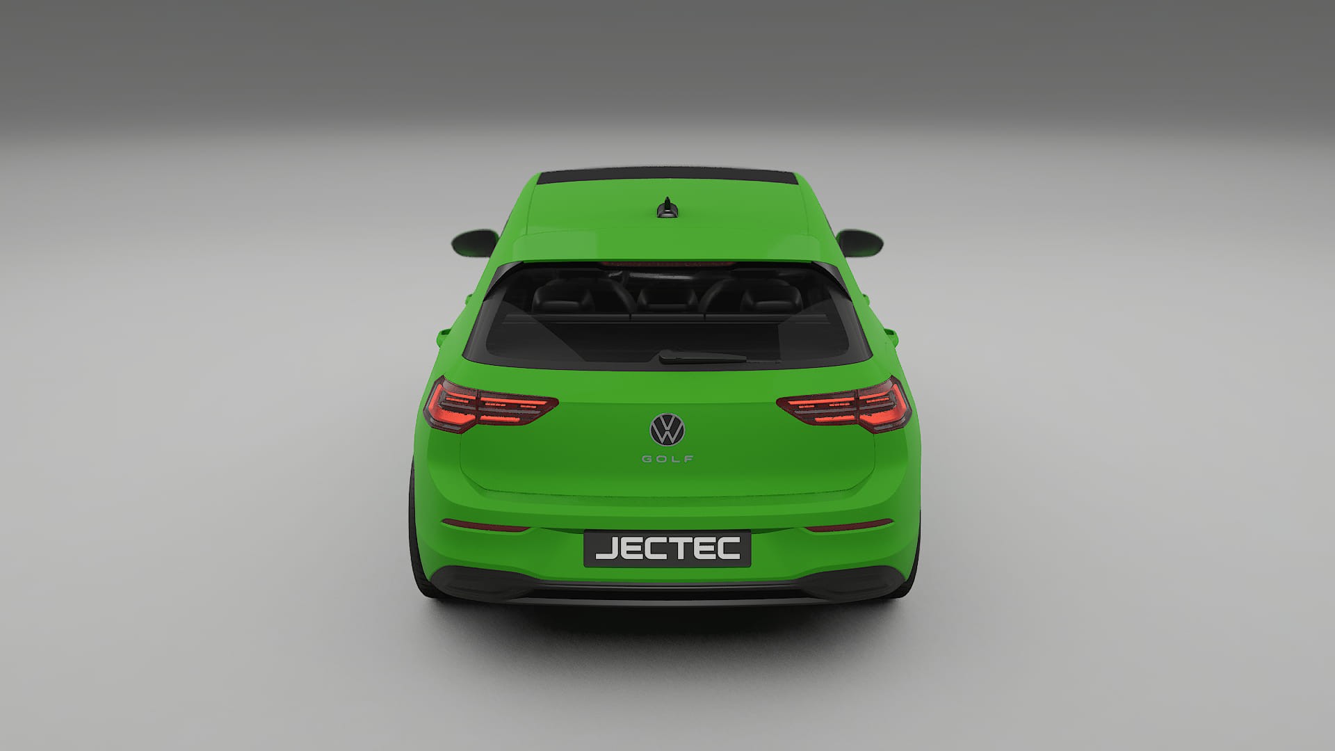 VW Golf Mk8 TPU Lackskyddsfilm | VENOM Färgskiftande PPF – Komplett Förskuret Kit