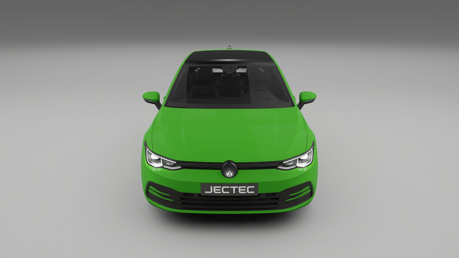 VW Golf Mk8 TPU Lackskyddsfilm | VENOM Färgskiftande PPF – Komplett Förskuret Kit