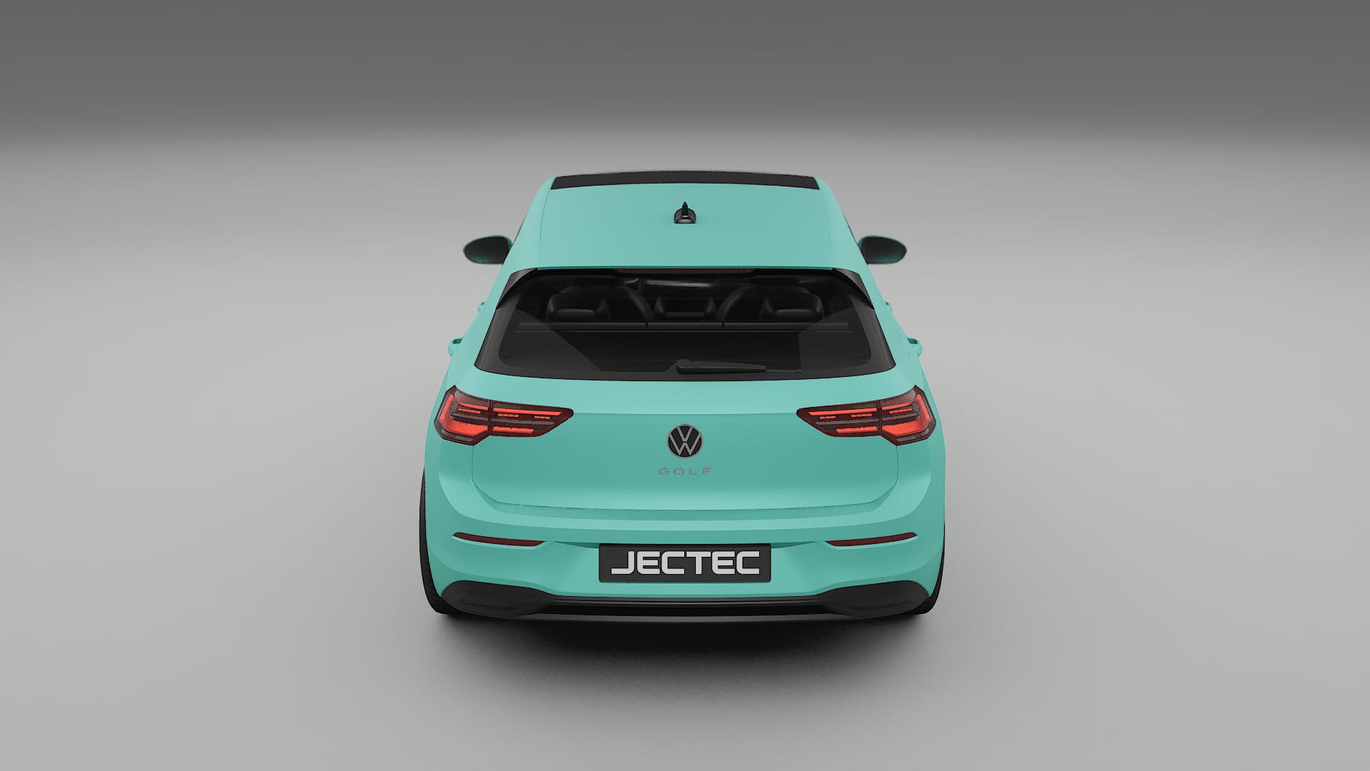 VW Golf Mk8 TPU Lackskyddsfilm | FROST Färgskiftande PPF – Komplett Förskuret Kit