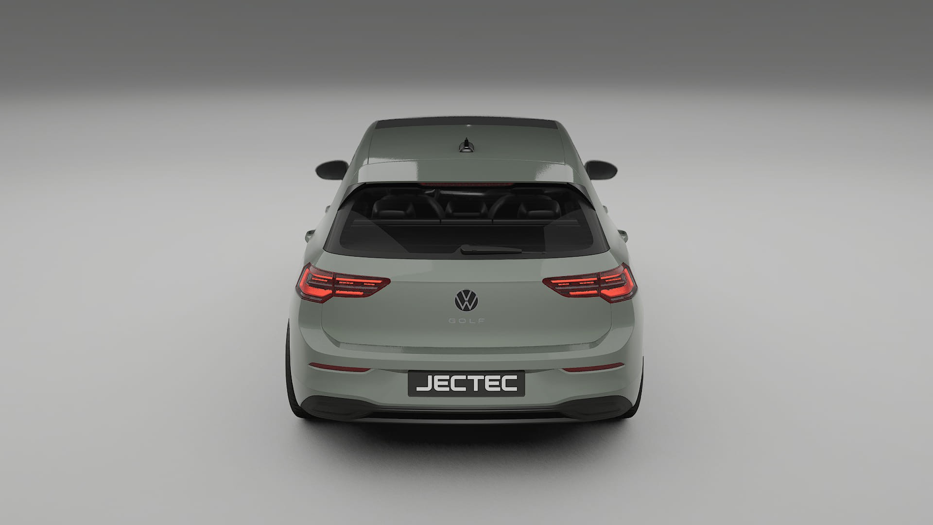 VW Golf Mk8 TPU Lackskyddsfilm | SLATE Färgskiftande PPF – Komplett Förskuret Kit