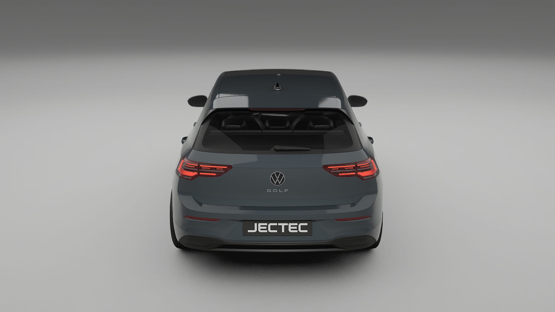 VW Golf Mk8 TPU Lackskyddsfilm | GRANITE Färgskiftande PPF – Komplett Förskuret Kit