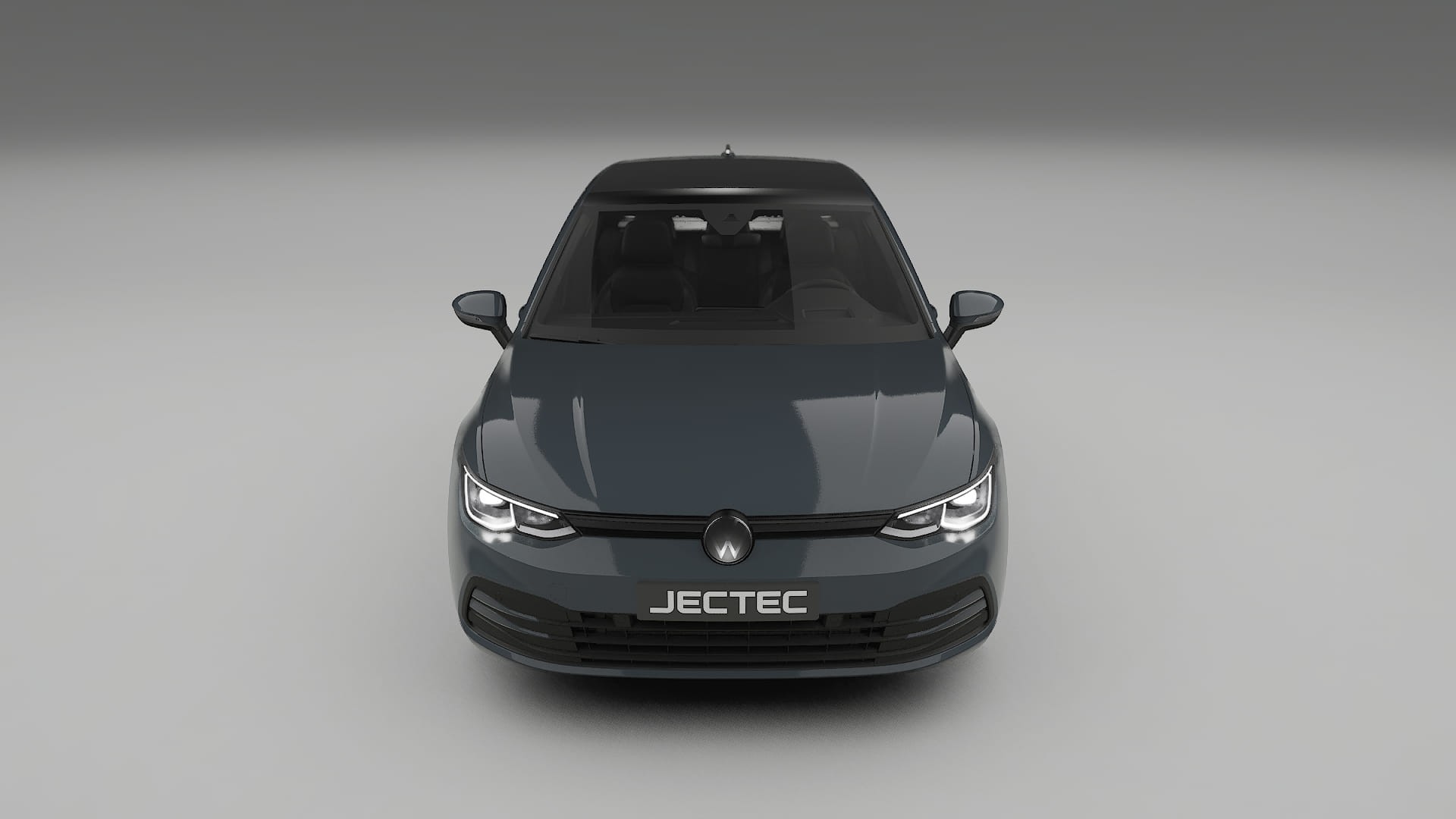 VW Golf Mk8 TPU Lackskyddsfilm | GRANITE Färgskiftande PPF – Komplett Förskuret Kit