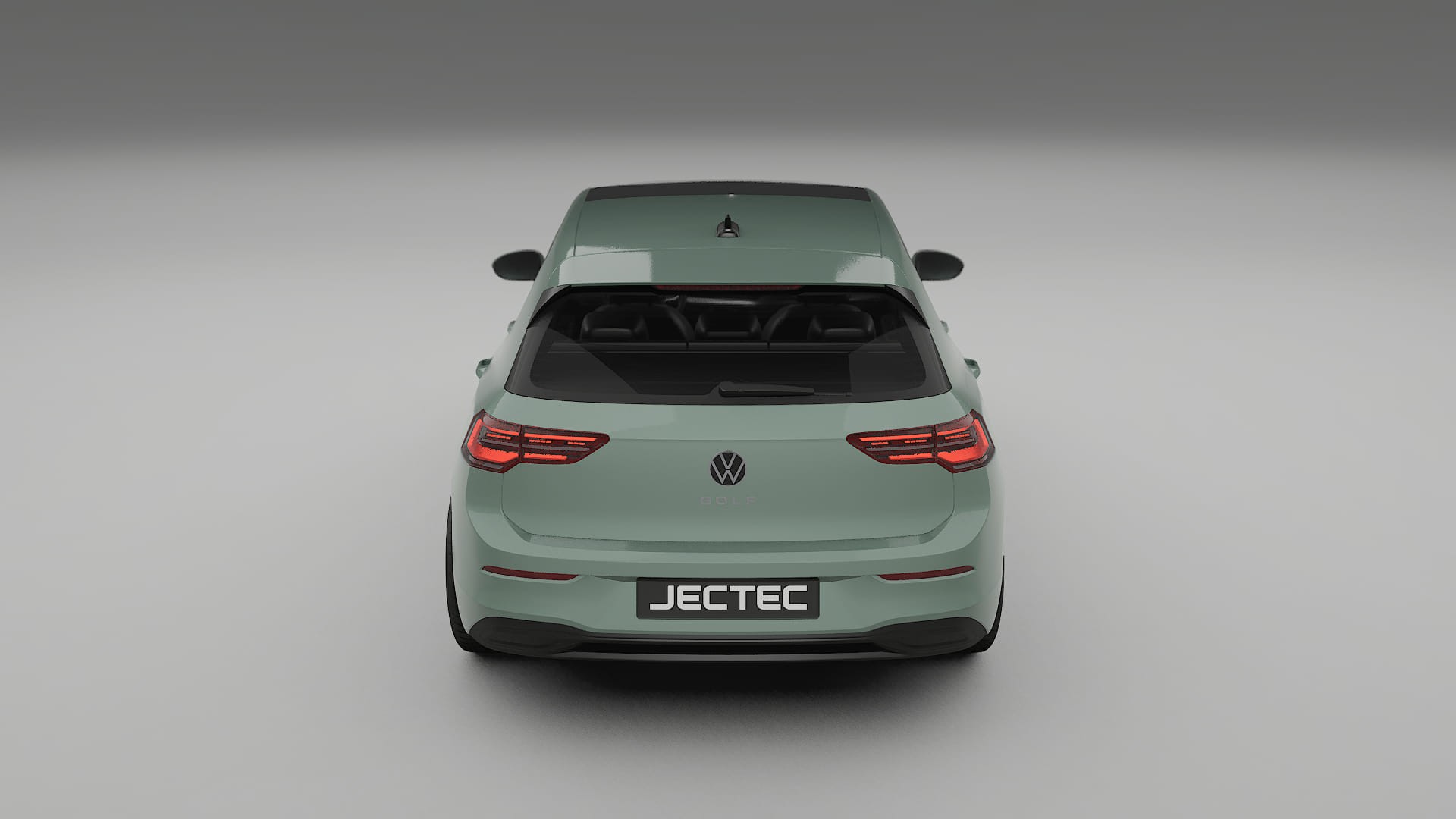 VW Golf Mk8 TPU Lackskyddsfilm | CINDER Färgskiftande PPF – Komplett Förskuret Kit