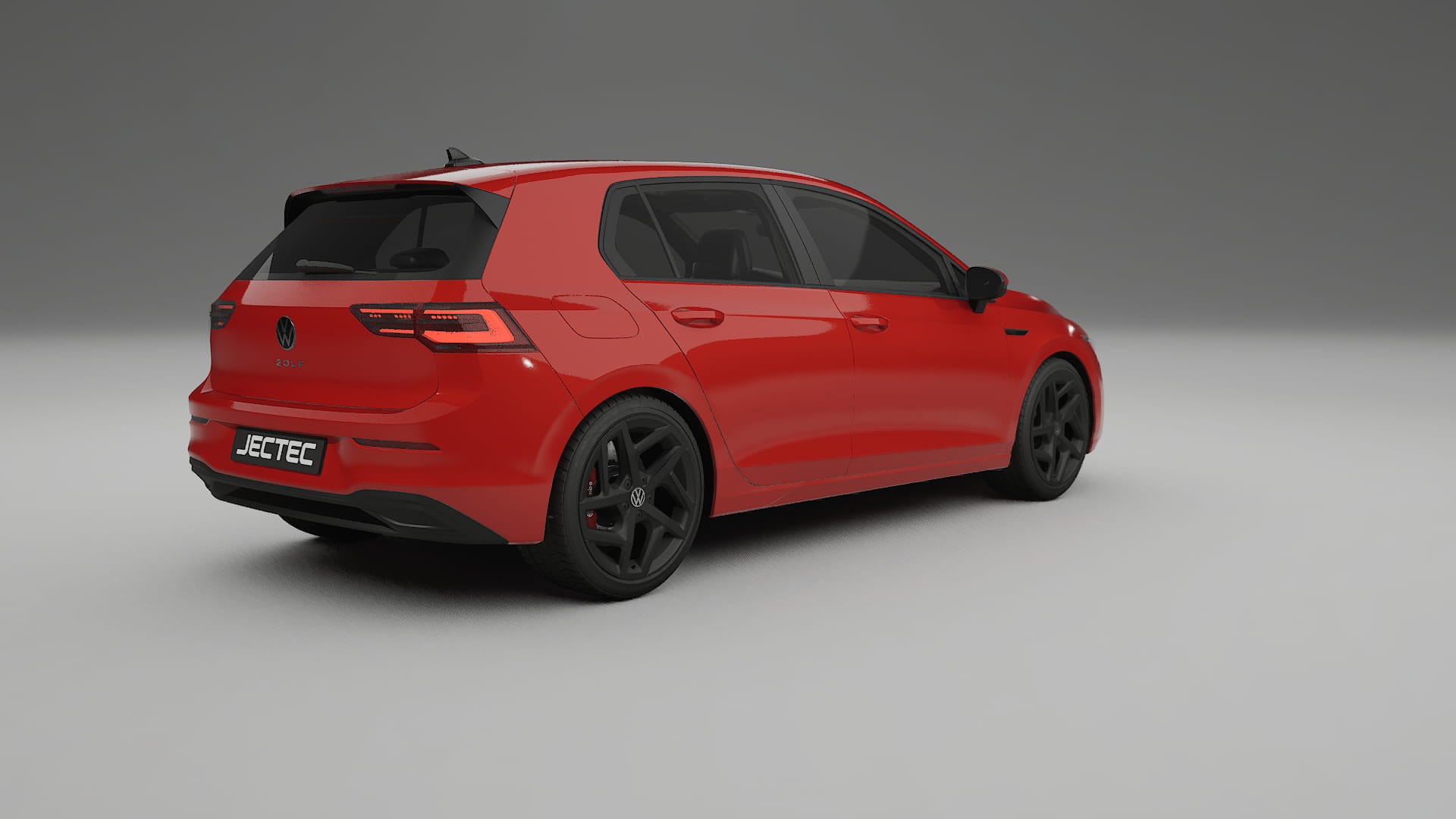 VW Golf Mk8 TPU Lackskyddsfilm | BLAZE Färgskiftande PPF – Komplett Förskuret Kit