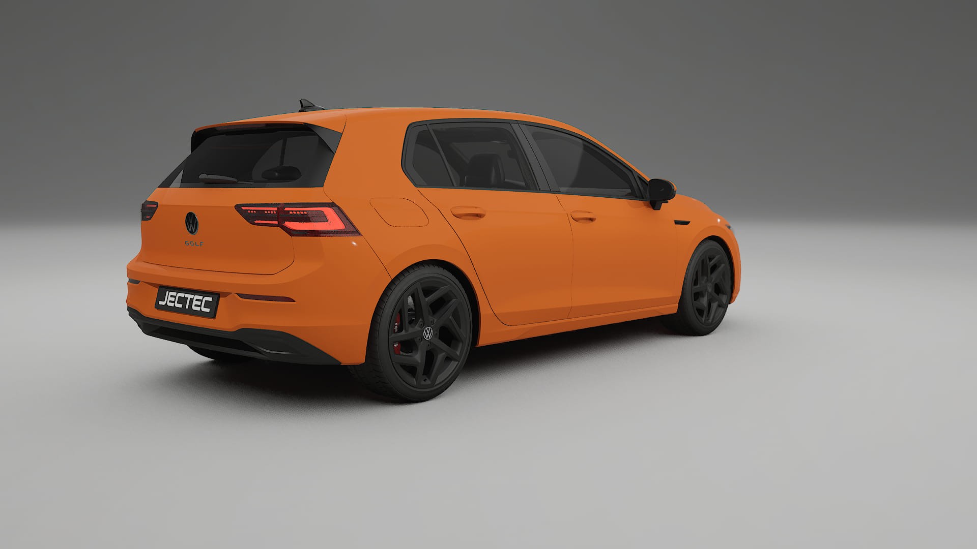 VW Golf Mk8 TPU Lackskyddsfilm | ROCKET Färgskiftande PPF – Komplett Förskuret Kit