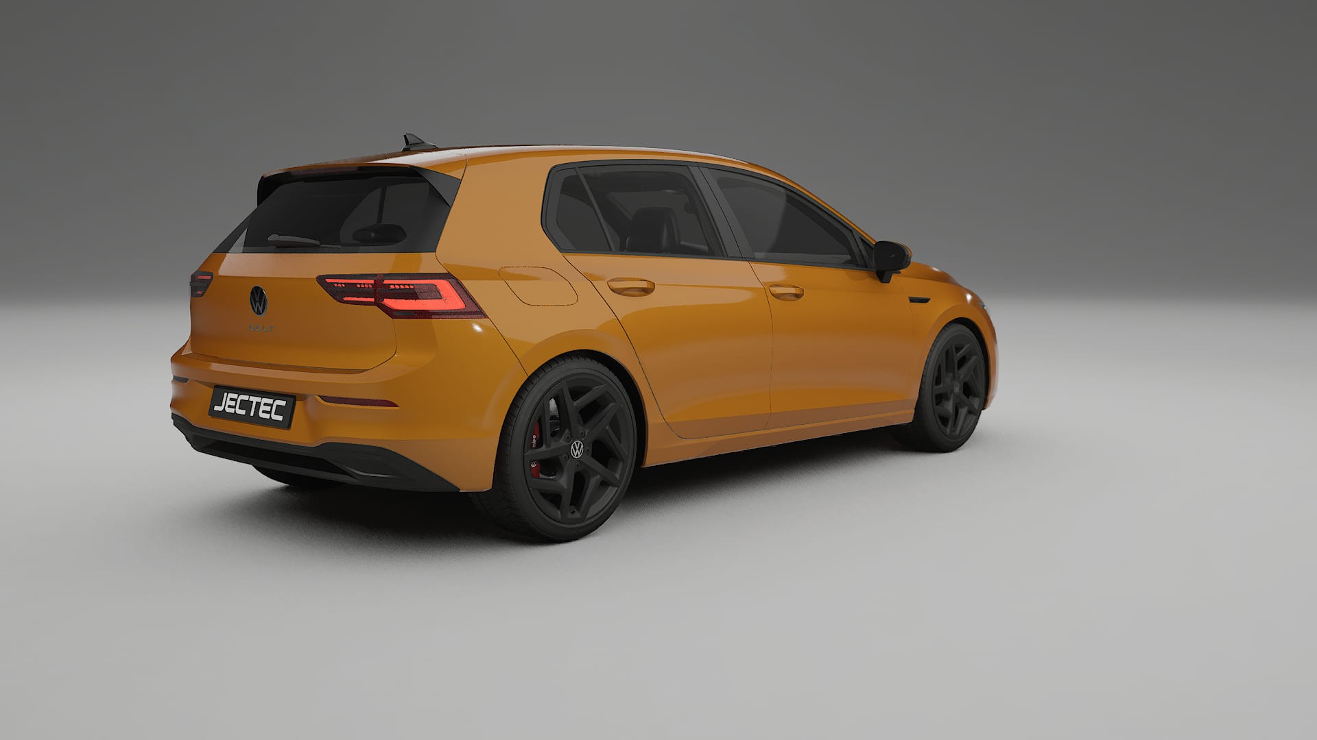 VW Golf Mk8 TPU Lackskyddsfilm | DAISY Färgskiftande PPF – Komplett Förskuret Kit