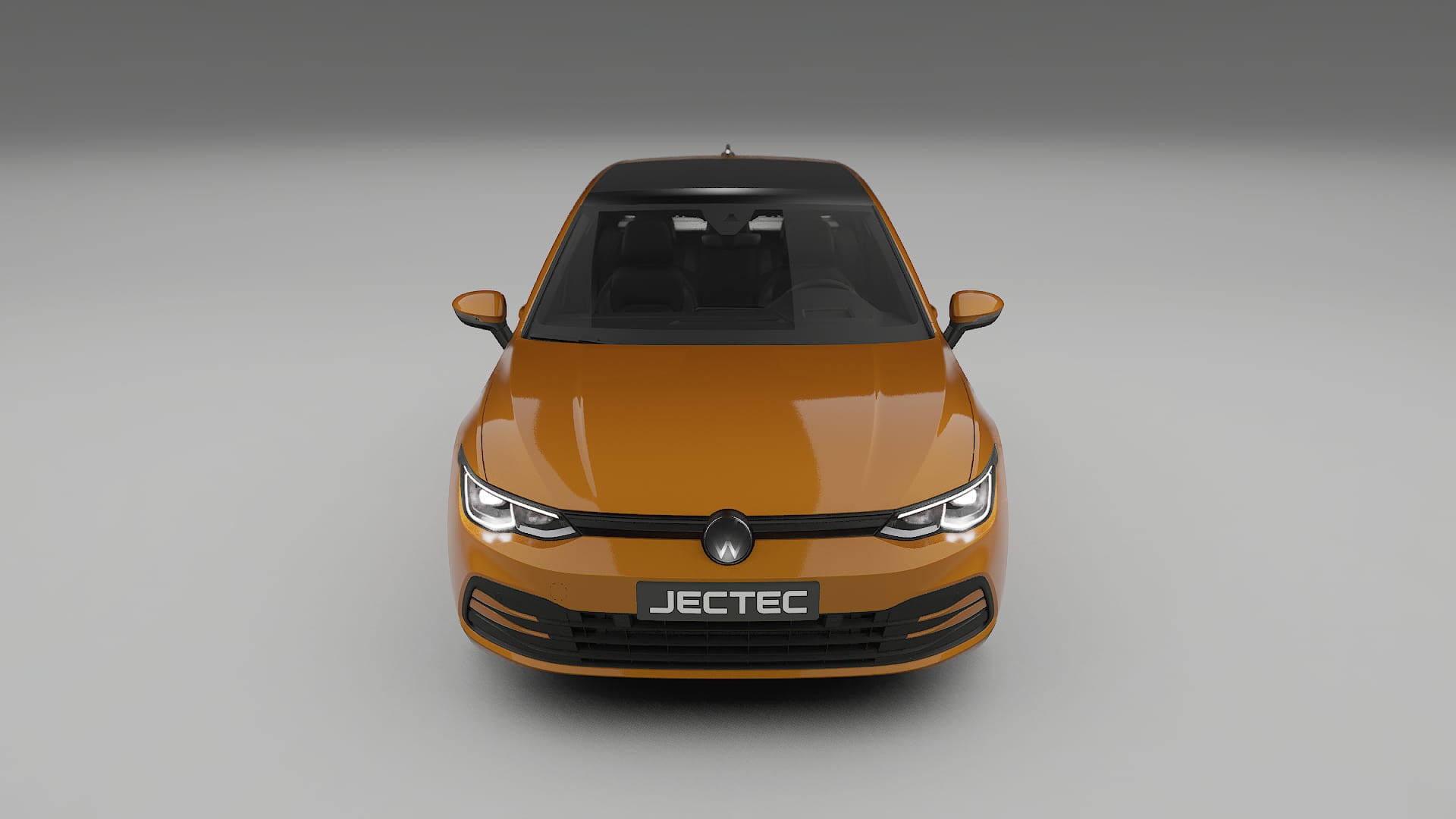 VW Golf Mk8 TPU Lackskyddsfilm | DAISY Färgskiftande PPF – Komplett Förskuret Kit