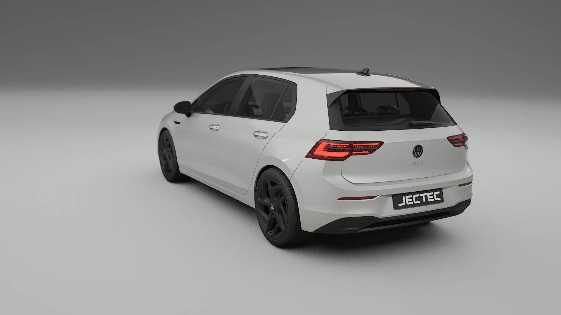 VW Golf Mk8 TPU Lackskyddsfilm | PEARL Färgskiftande PPF – Komplett Förskuret Kit