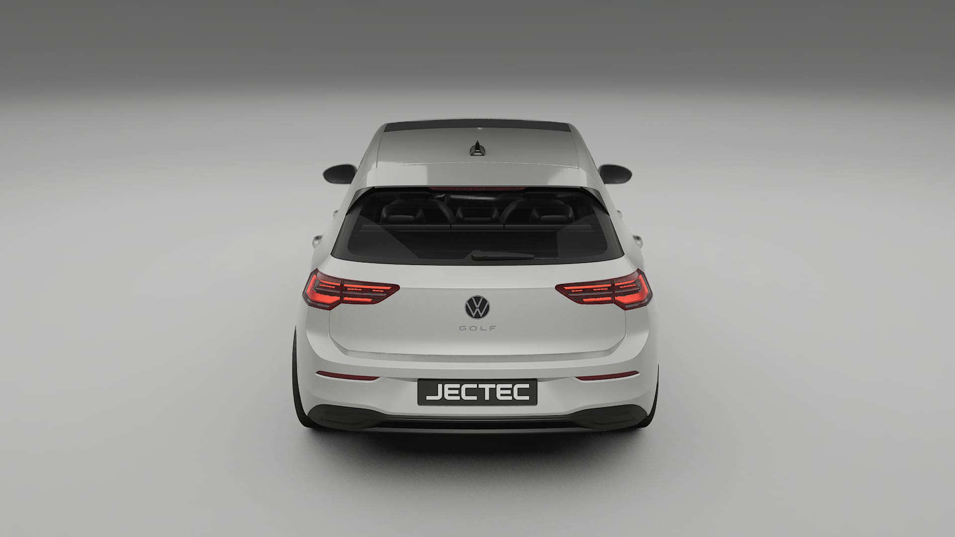 VW Golf Mk8 TPU Lackskyddsfilm | PEARL Färgskiftande PPF – Komplett Förskuret Kit