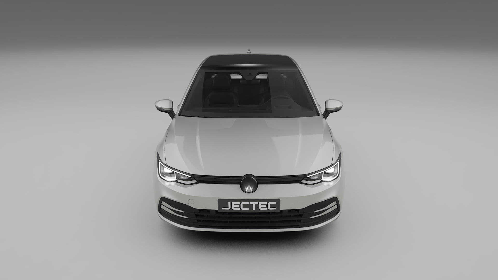 VW Golf Mk8 TPU Lackskyddsfilm | PEARL Färgskiftande PPF – Komplett Förskuret Kit