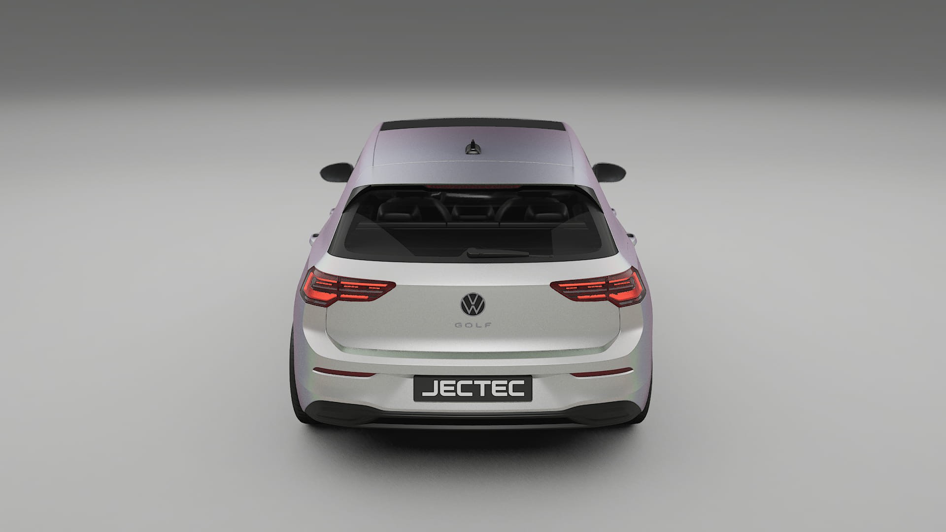 VW Golf Mk8 TPU Lackskyddsfilm | NEBULA Färgskiftande PPF – Komplett Förskuret Kit