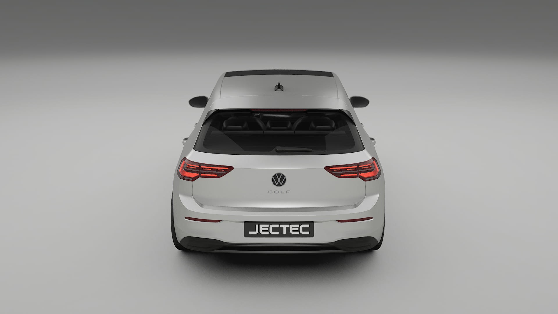 VW Golf Mk8 TPU Lackskyddsfilm | OPAL Färgskiftande PPF – Komplett Förskuret Kit